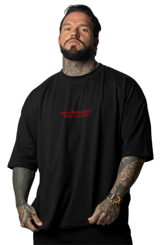 T-shirt S.Over MADERA Red Edt