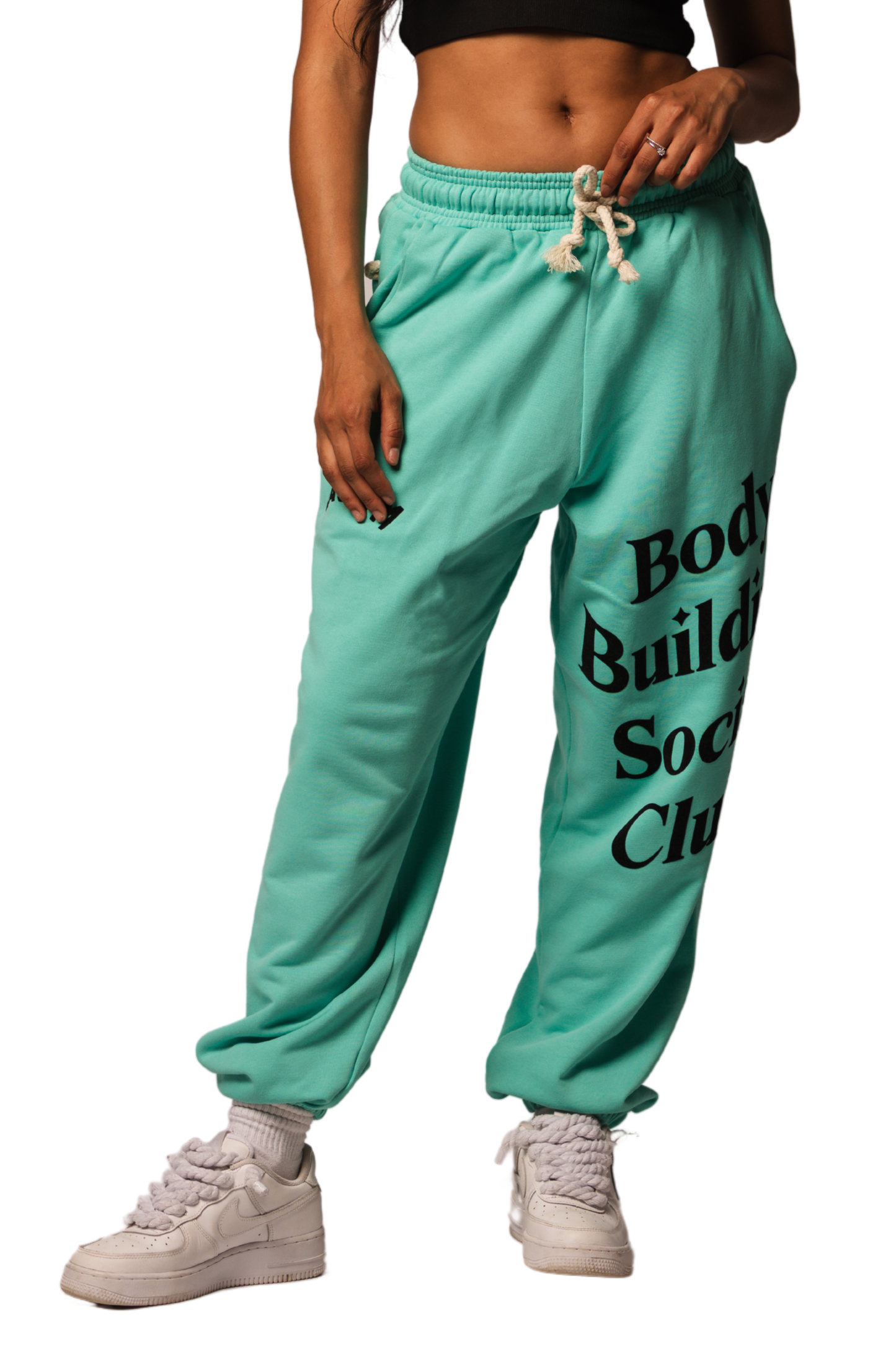 Pantalón Sacramento oversize Celeste EdT UNISEX