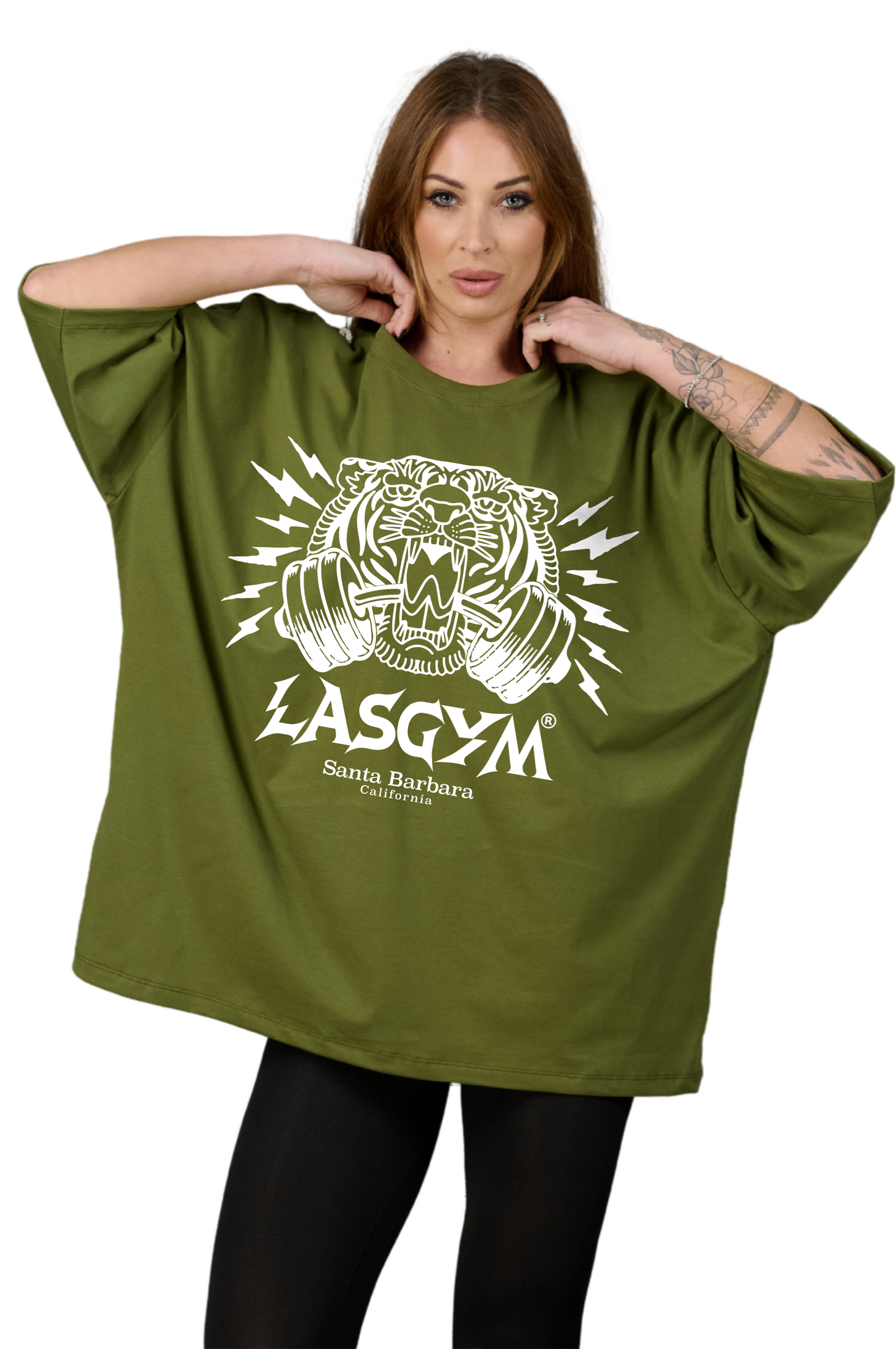 Camiseta oversize Silverlake UNISEX