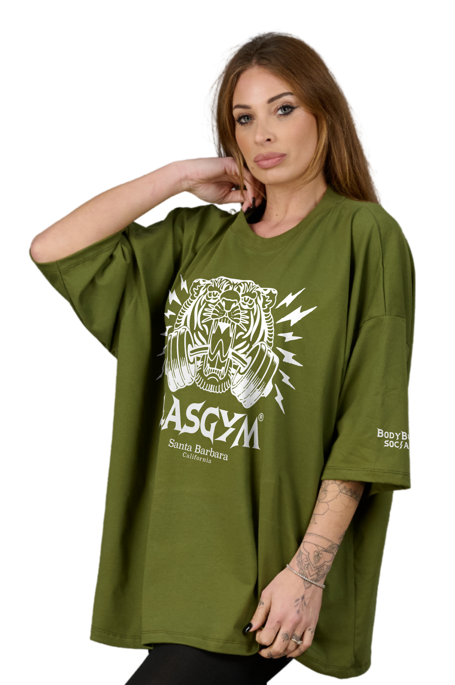 Camiseta oversize Silverlake UNISEX