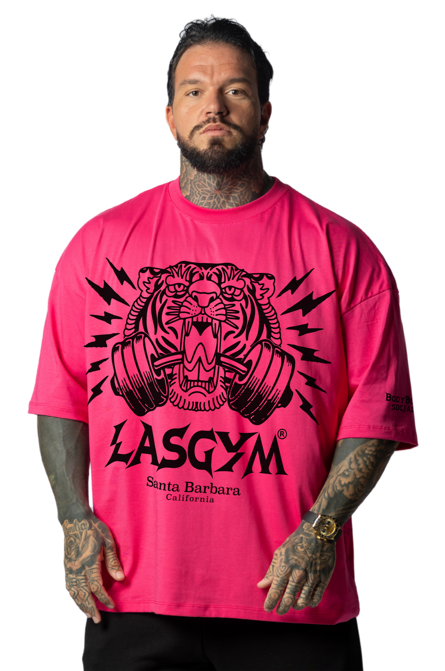 Oversized Silverlake UNISEX T-shirt