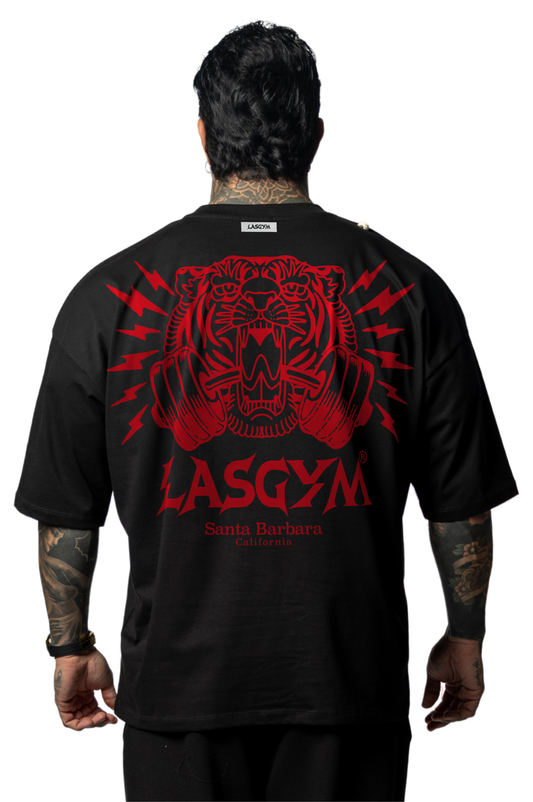 T-shirt S.Over MADERA Red Edt