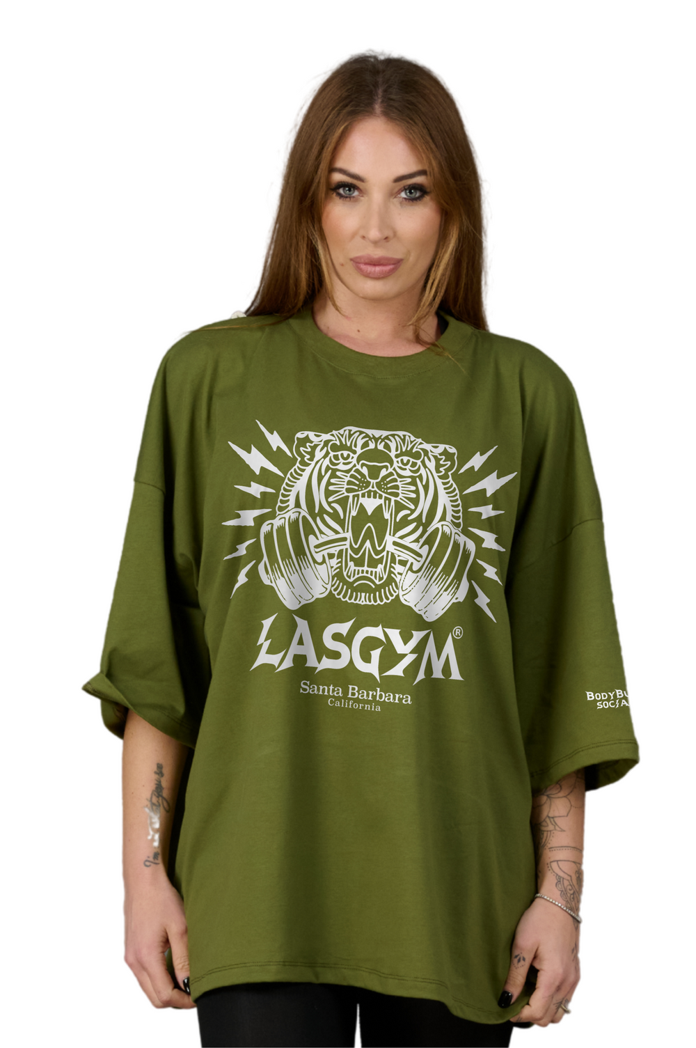 Camiseta oversize Silverlake UNISEX