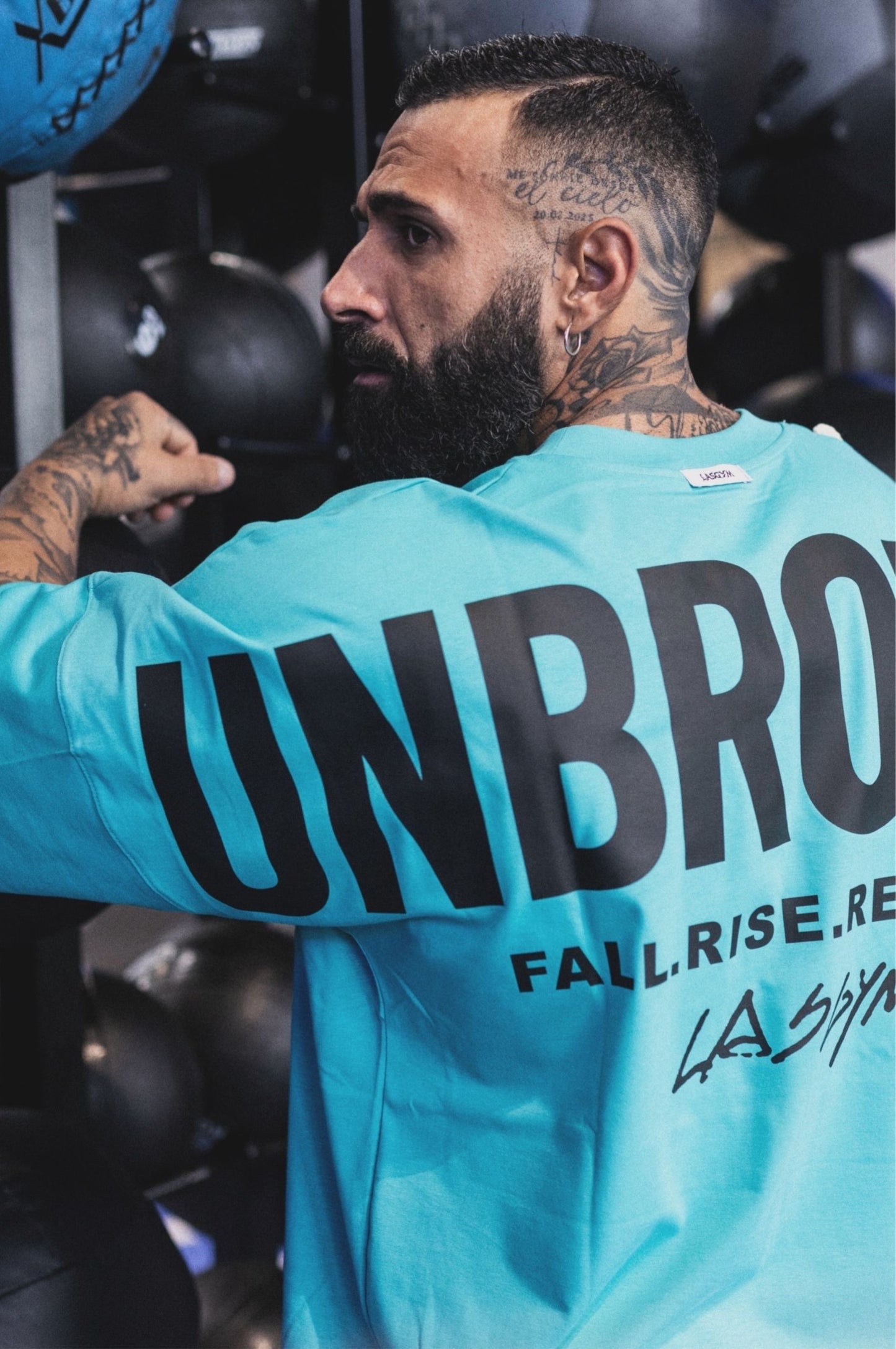 T-shirt S.Over UNBROKEN