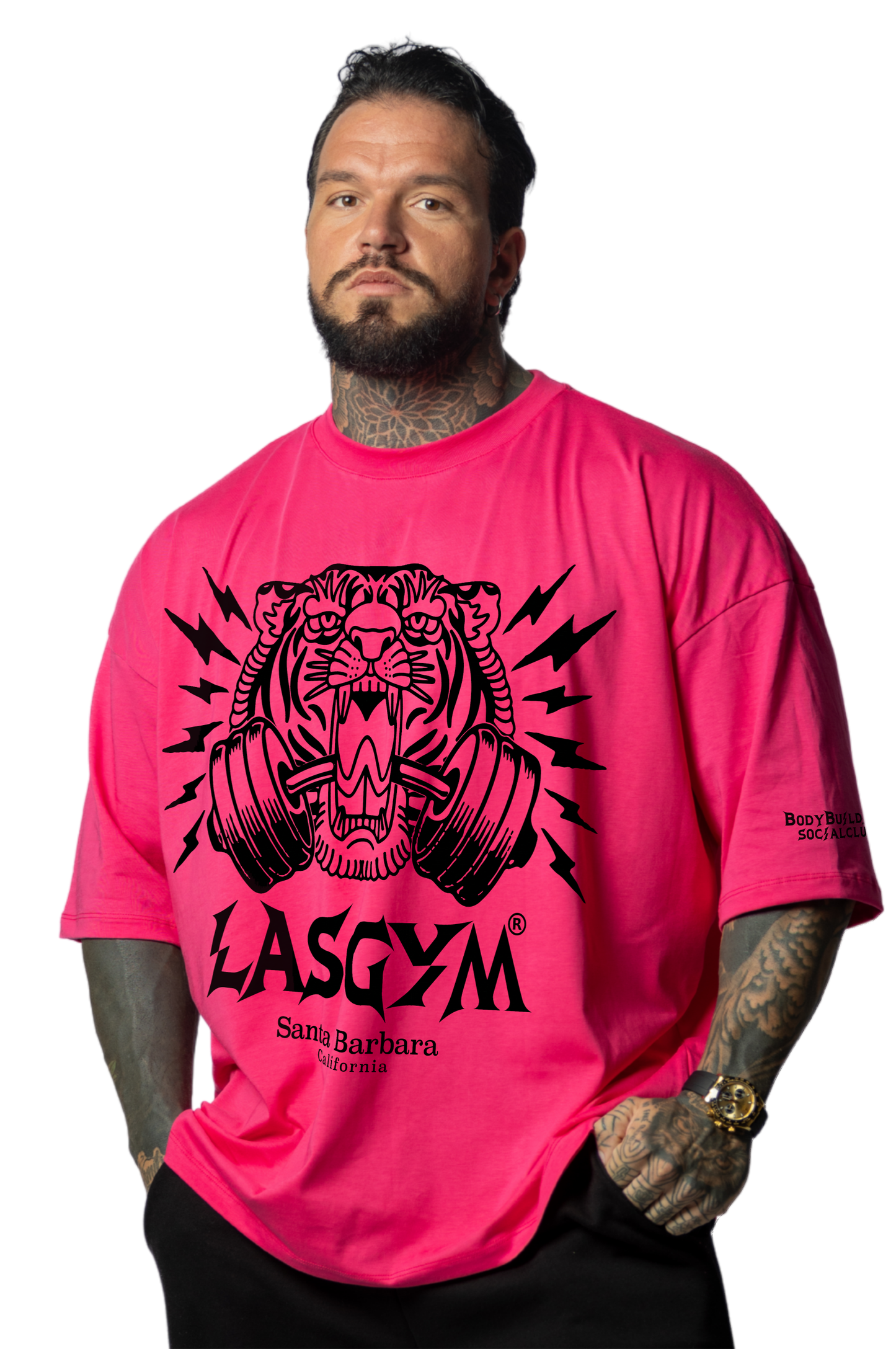 Oversized Silverlake UNISEX T-shirt