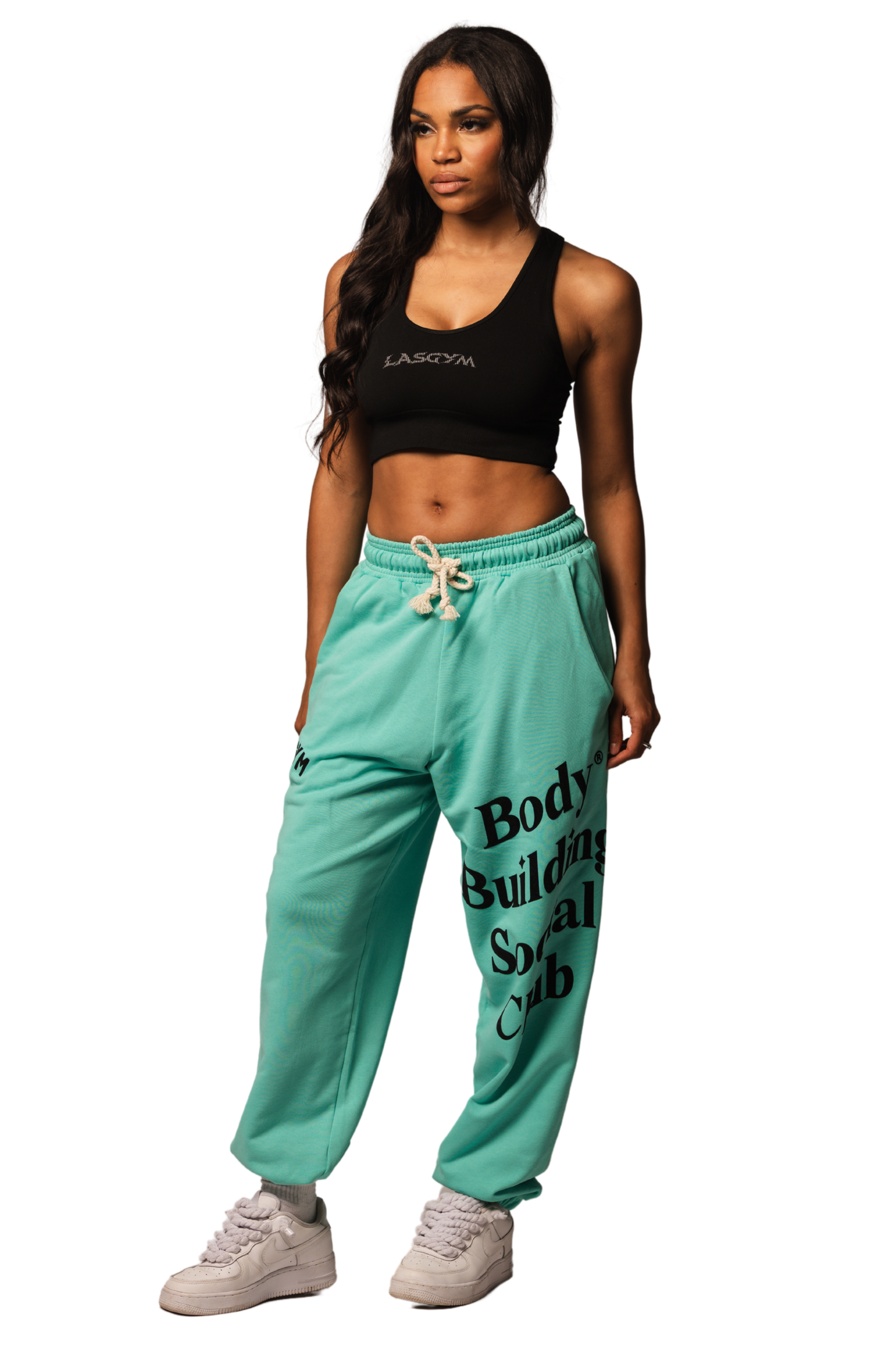 Pantalón Sacramento oversize Celeste EdT UNISEX