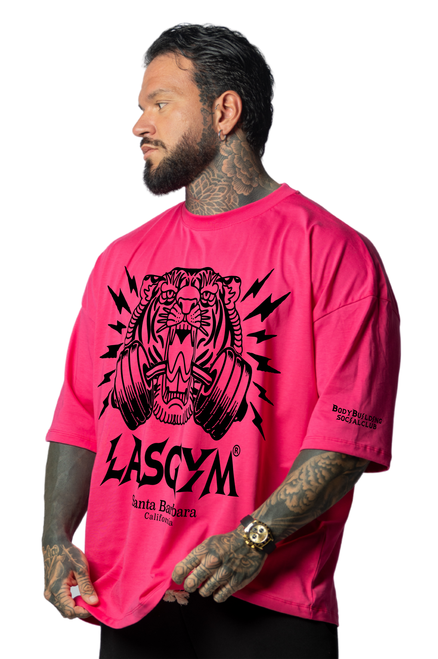 Oversized Silverlake UNISEX T-shirt