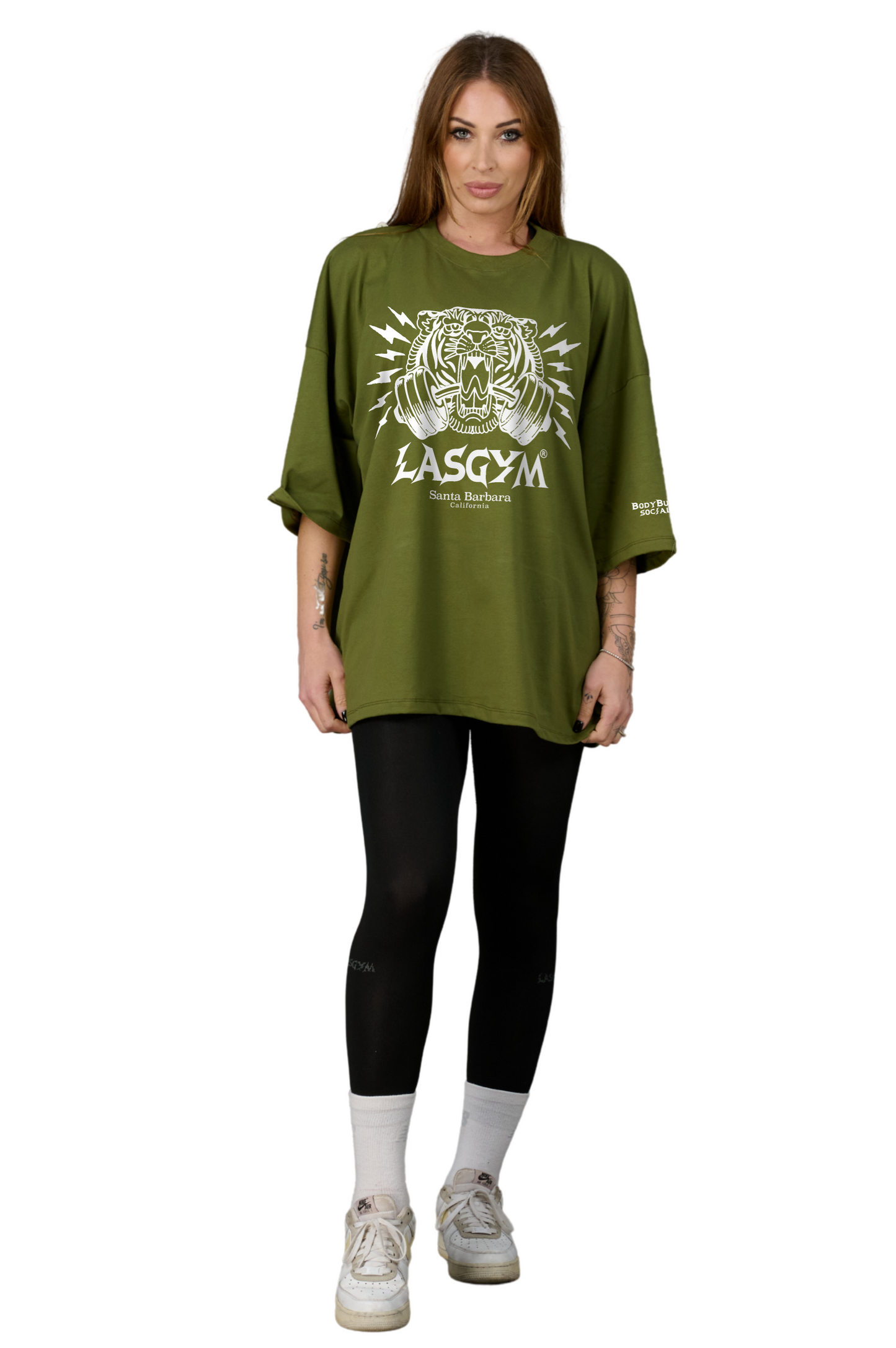 Camiseta oversize Silverlake UNISEX