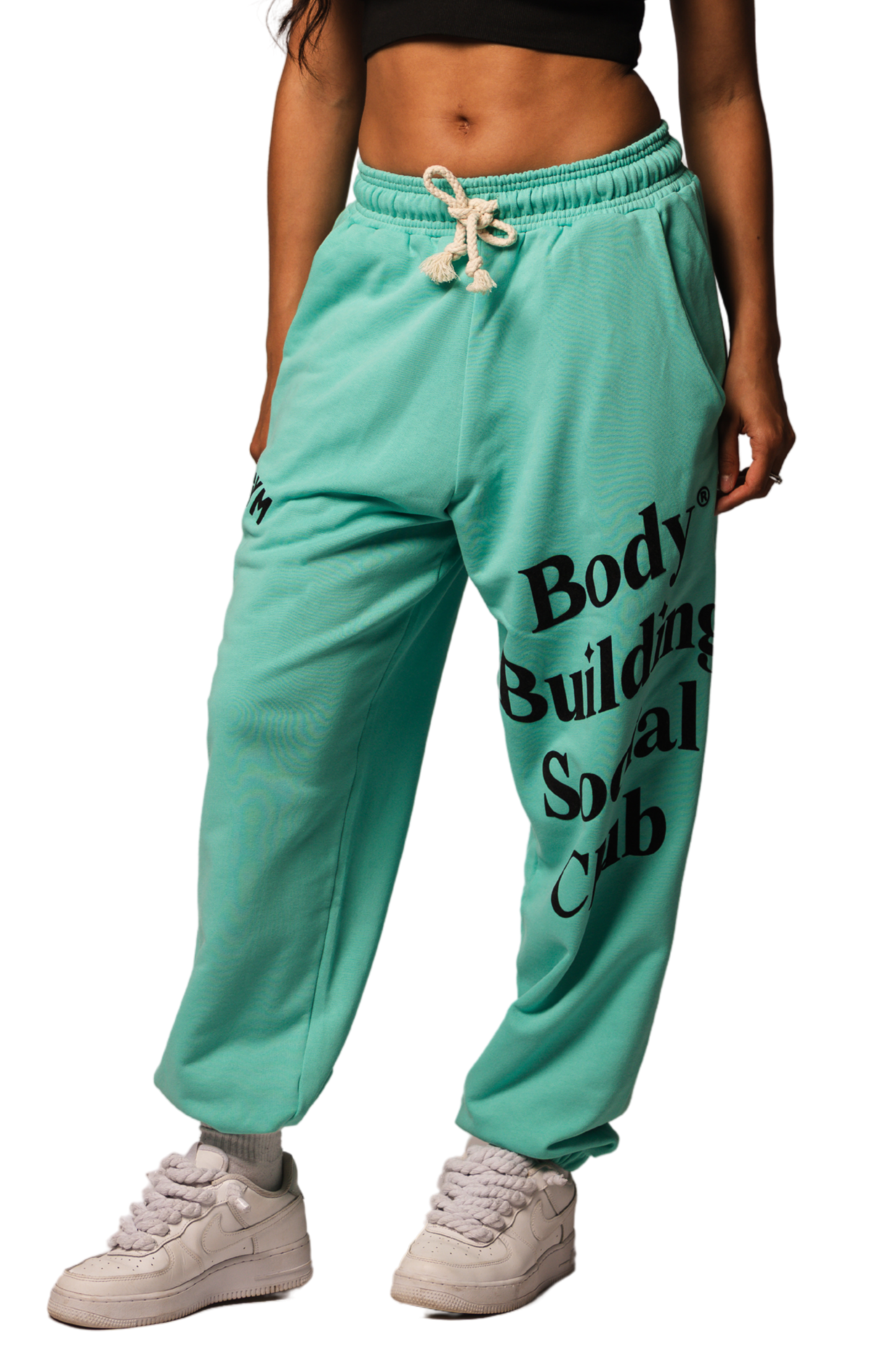 Pantalón Sacramento oversize Celeste EdT UNISEX