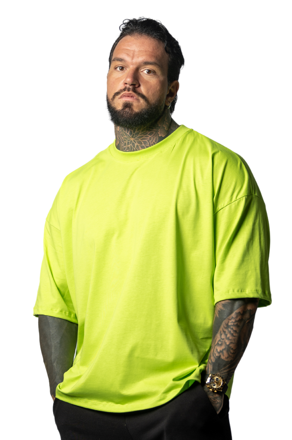 Camiseta oversize Silverlake Celeste EdT UNISEX