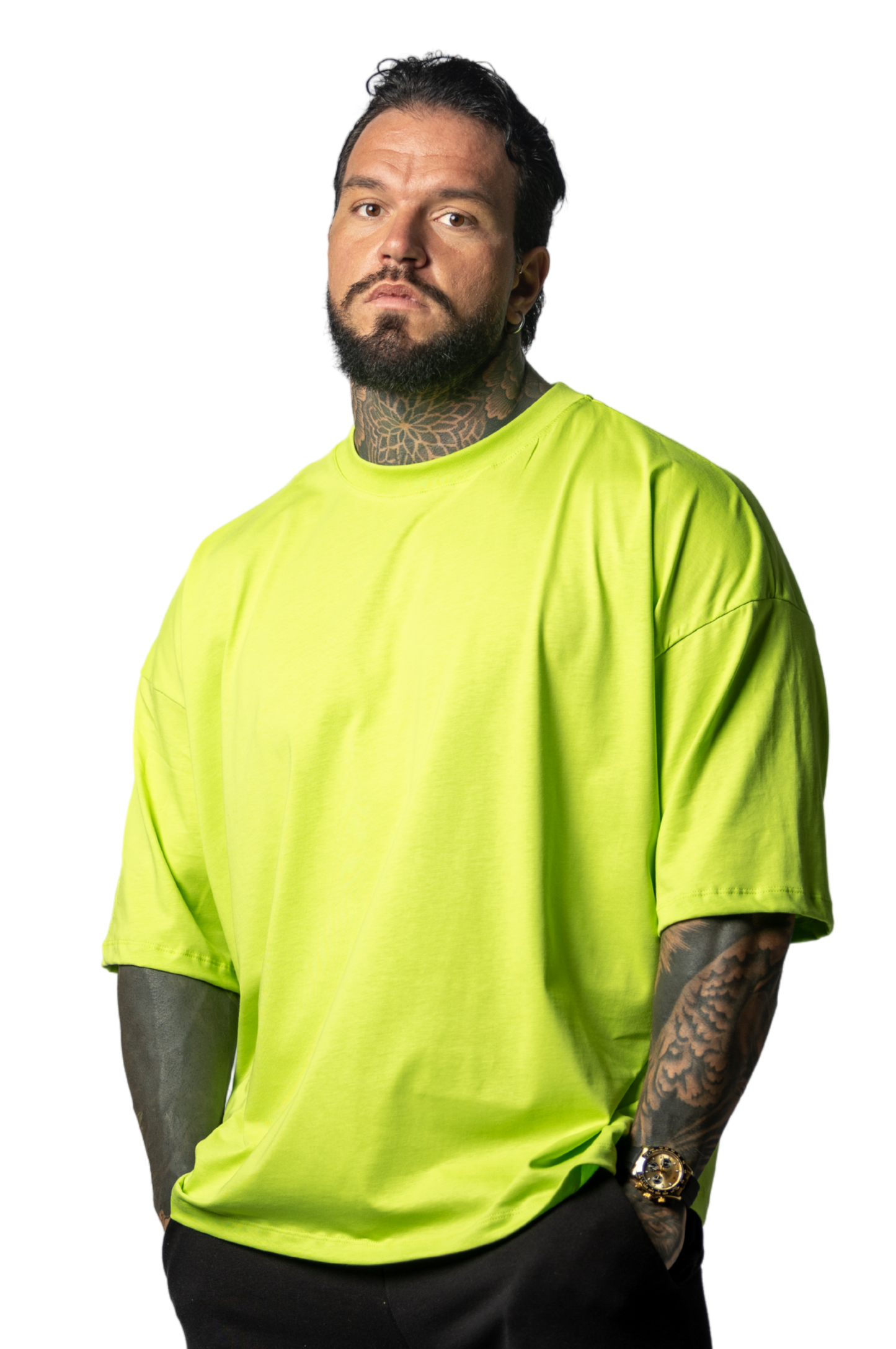 Camiseta oversize Silverlake Celeste EdT UNISEX