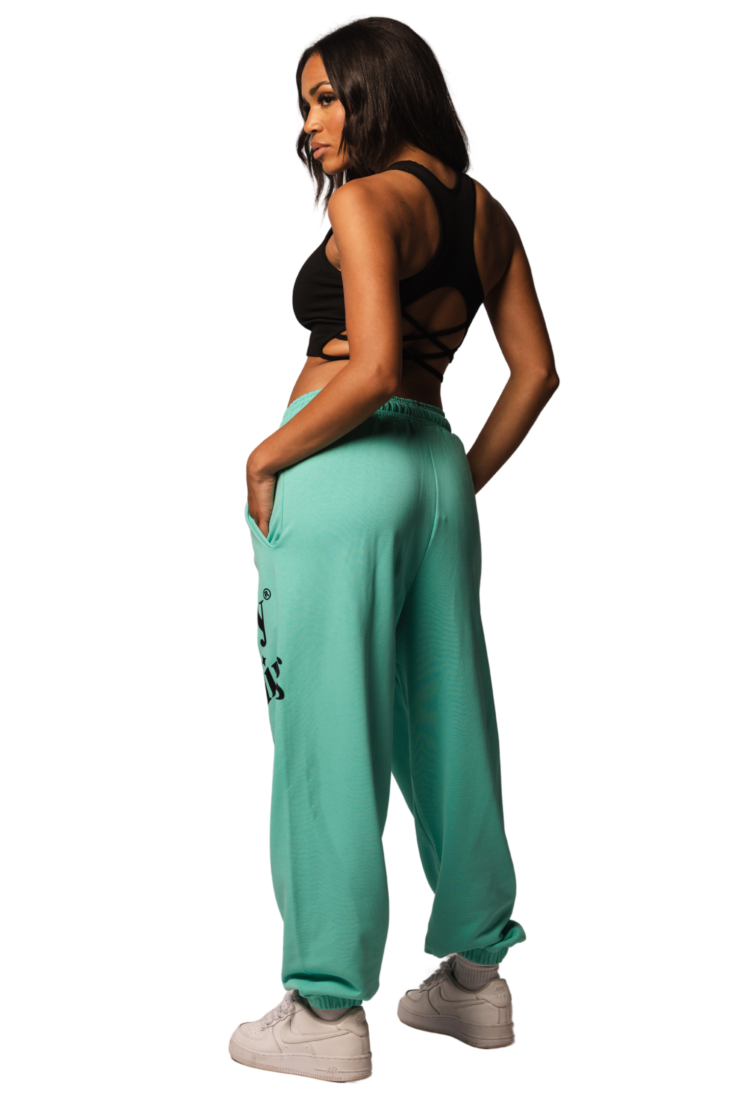 Pantalón Sacramento oversize Celeste EdT UNISEX