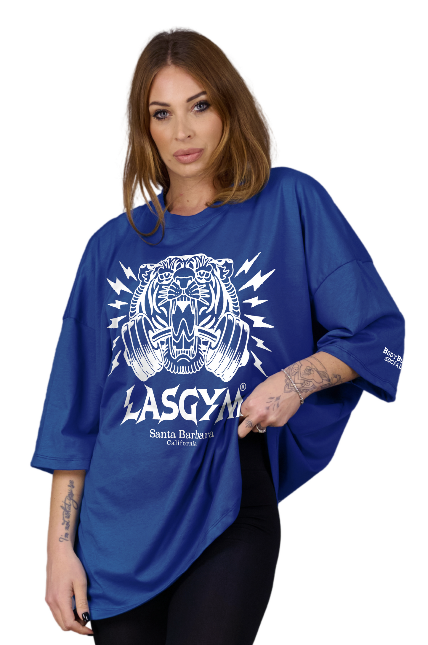 Camiseta oversize Silverlake UNISEX