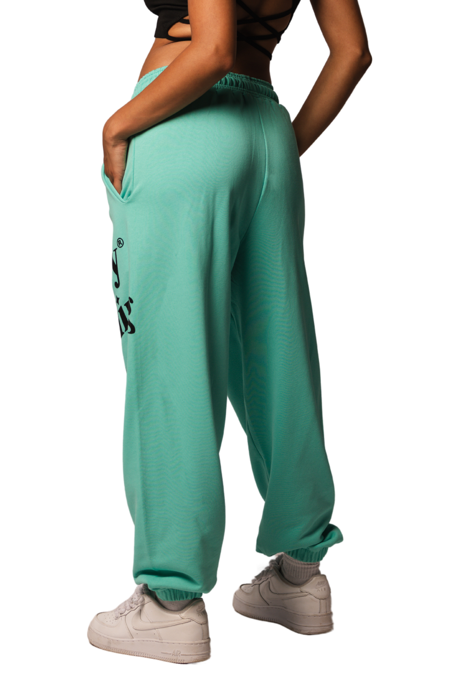 Pantalón Sacramento oversize Celeste EdT UNISEX