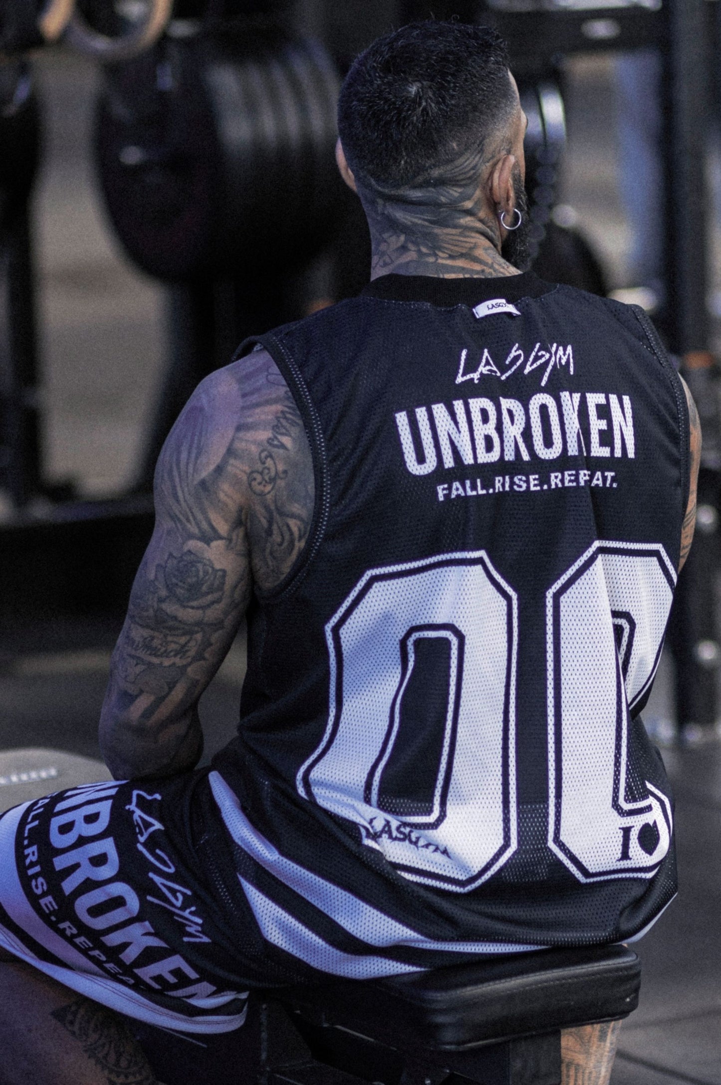 Canotta Rete UNBROKEN