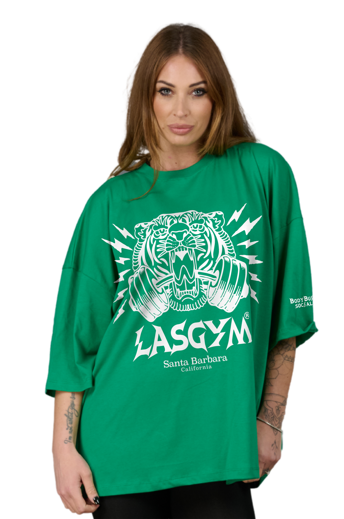 Camiseta oversize Silverlake UNISEX