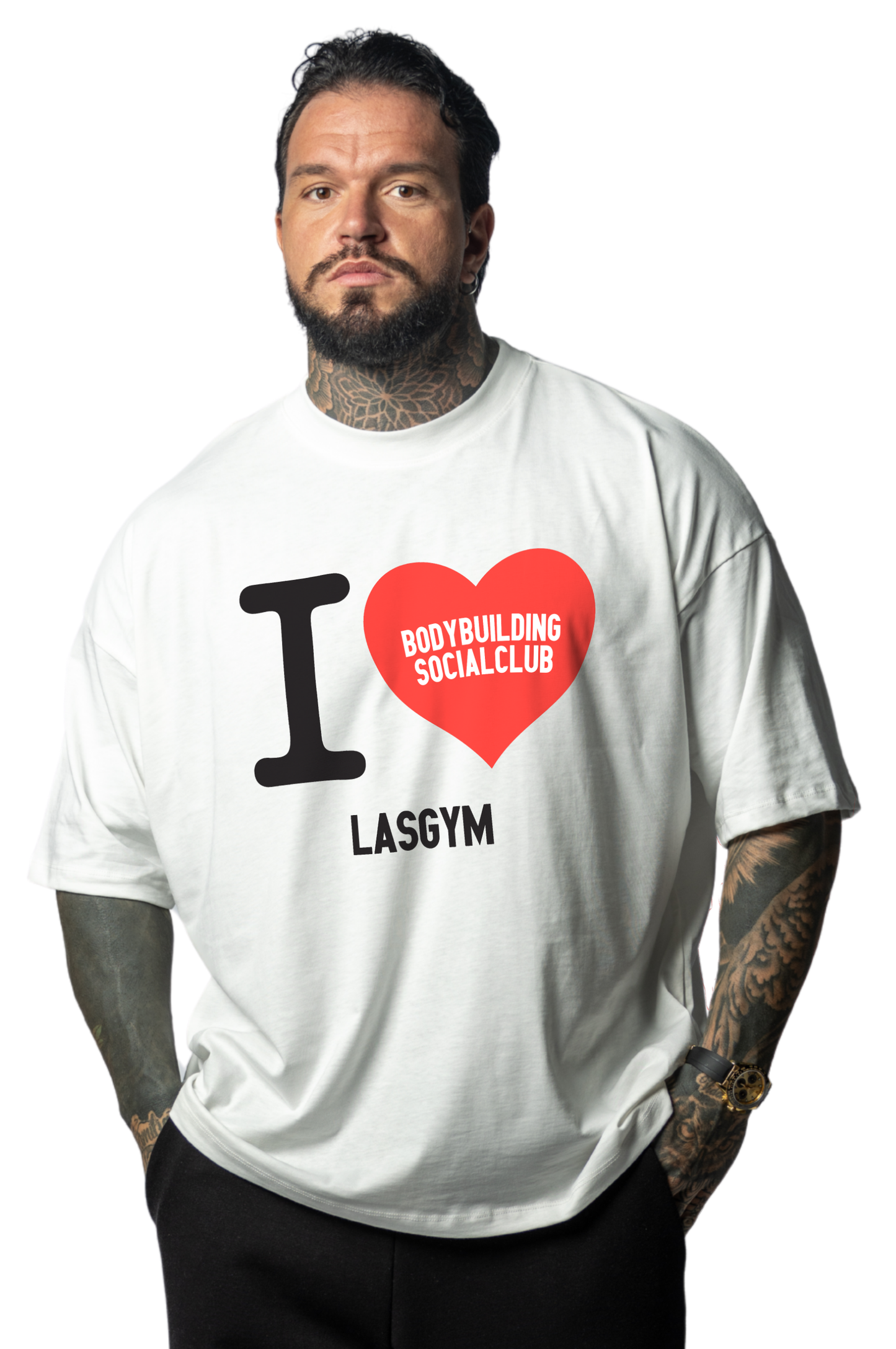 T-shirt SuperOver I LOVE