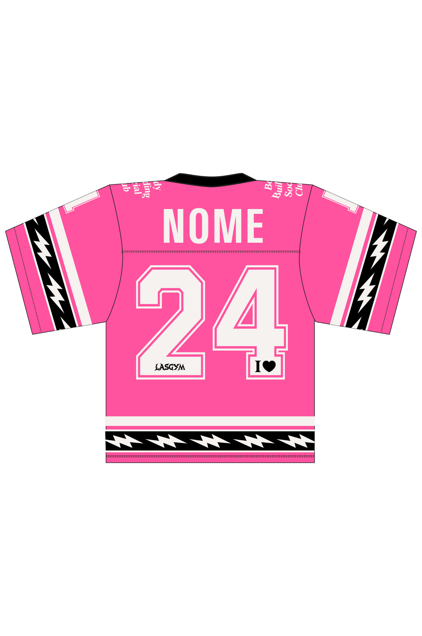 T-SHIRTS HOCKEY (PERSONALIZZABILE SCELTA NOME)