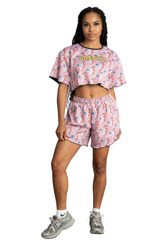 CAMISETAS CORTAS KENDALL THUNDER