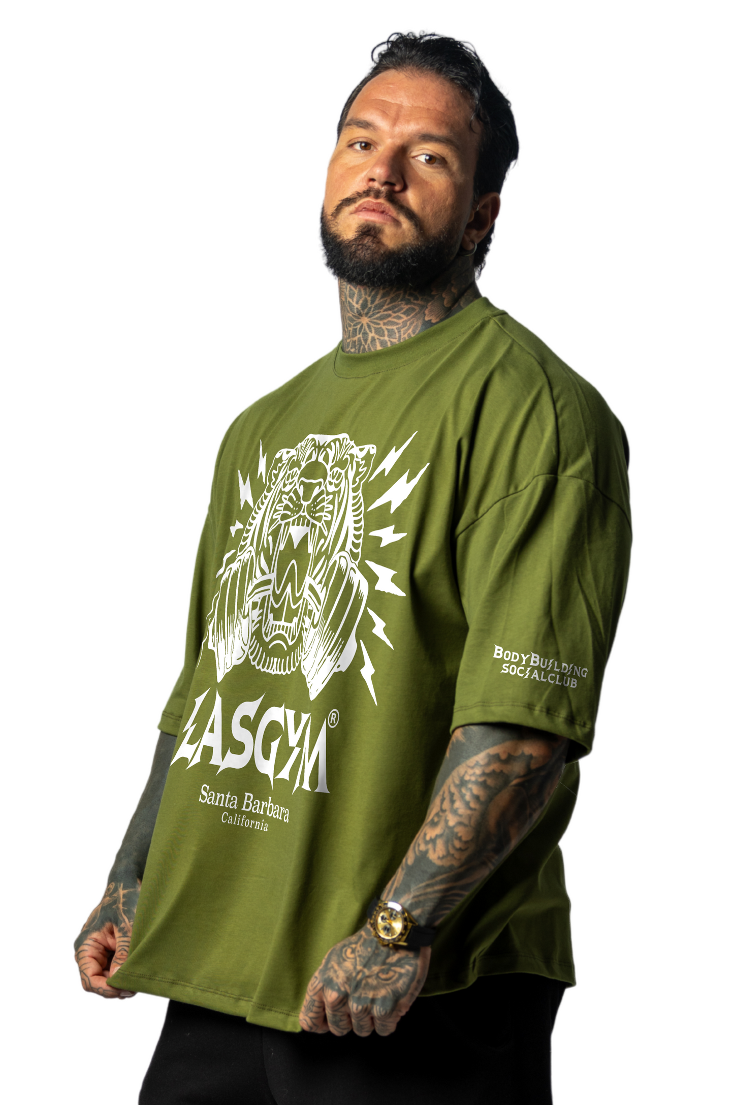 T-shirt SuperOver Silverlake