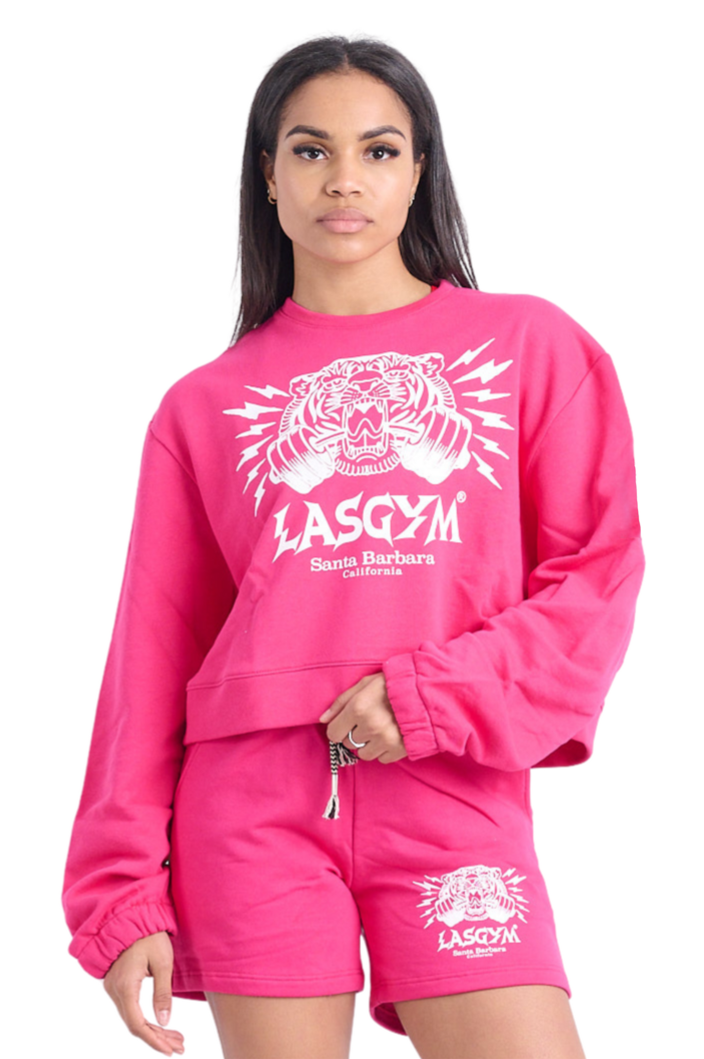 Sudadera corta de Little America