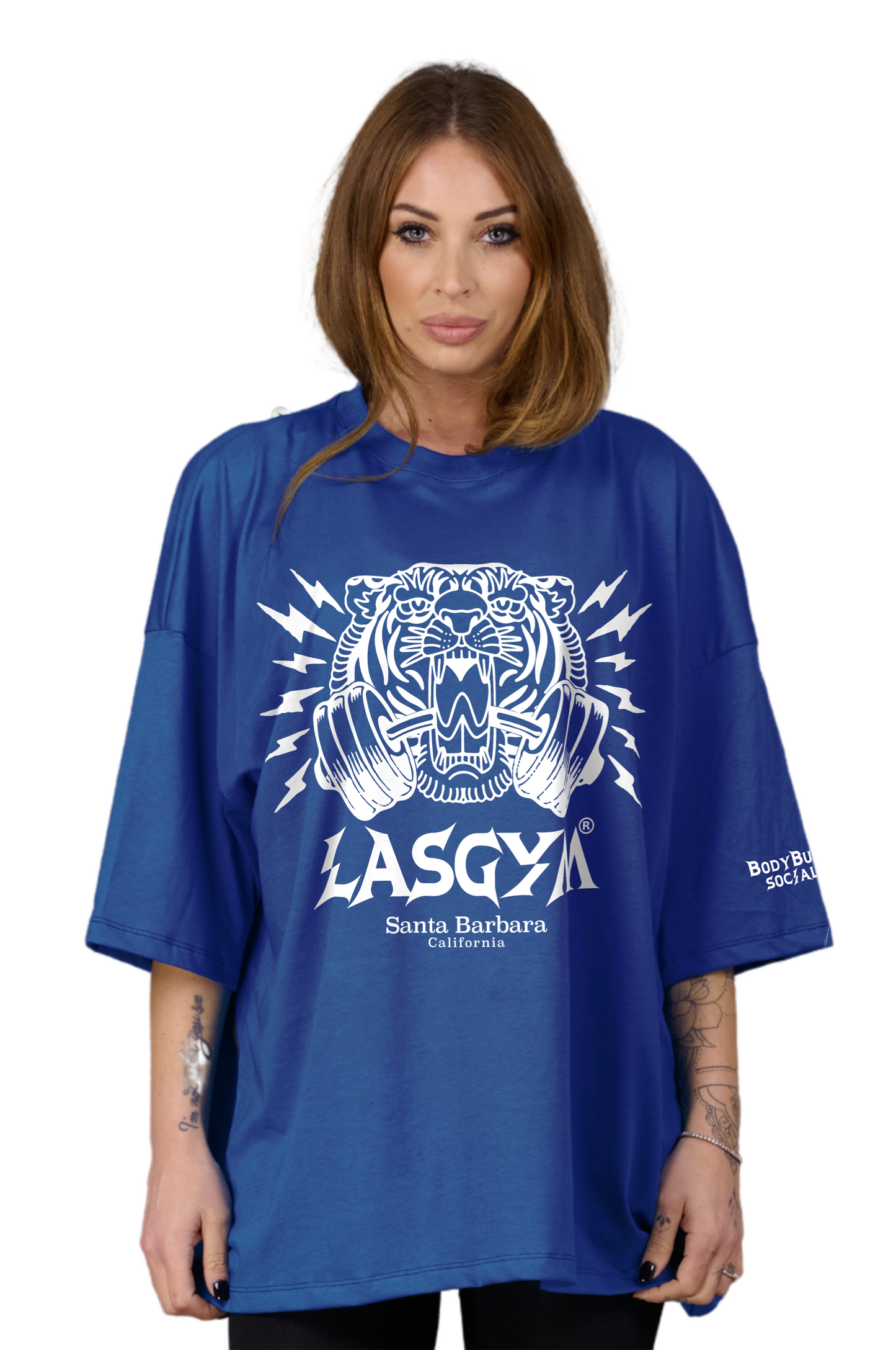 Camiseta oversize Silverlake UNISEX