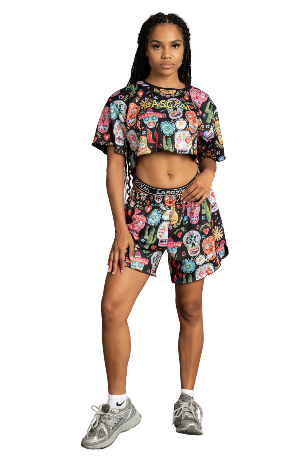 CAMISETAS CROPPED KENDALL MEX