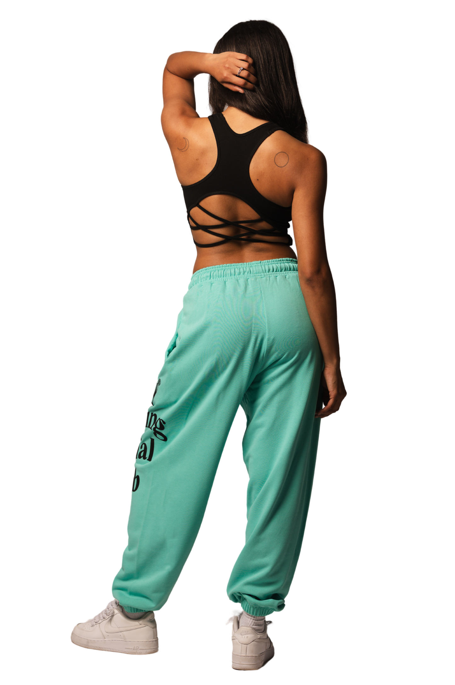 Pantalón Sacramento oversize Celeste EdT UNISEX