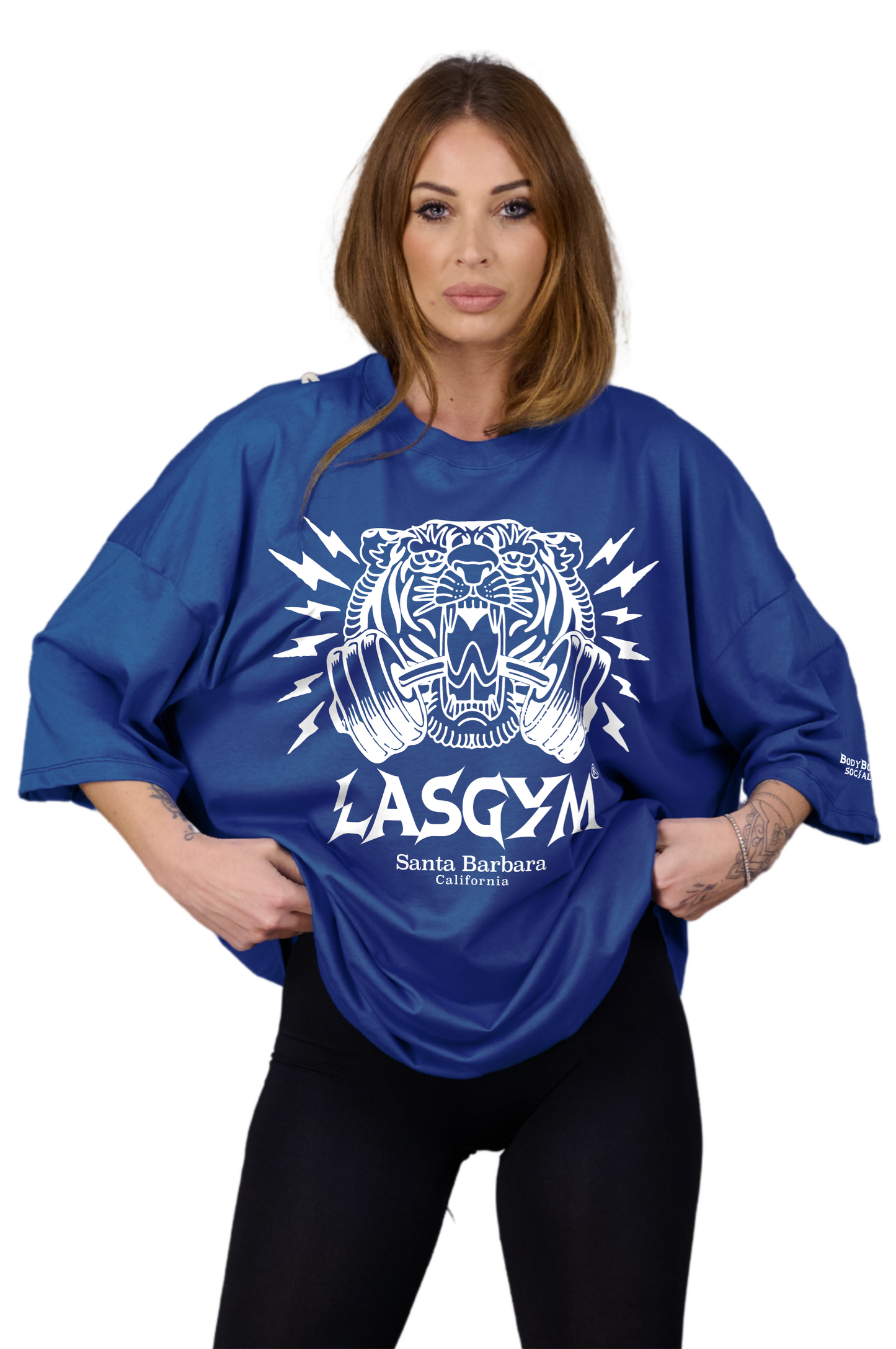 Camiseta oversize Silverlake UNISEX