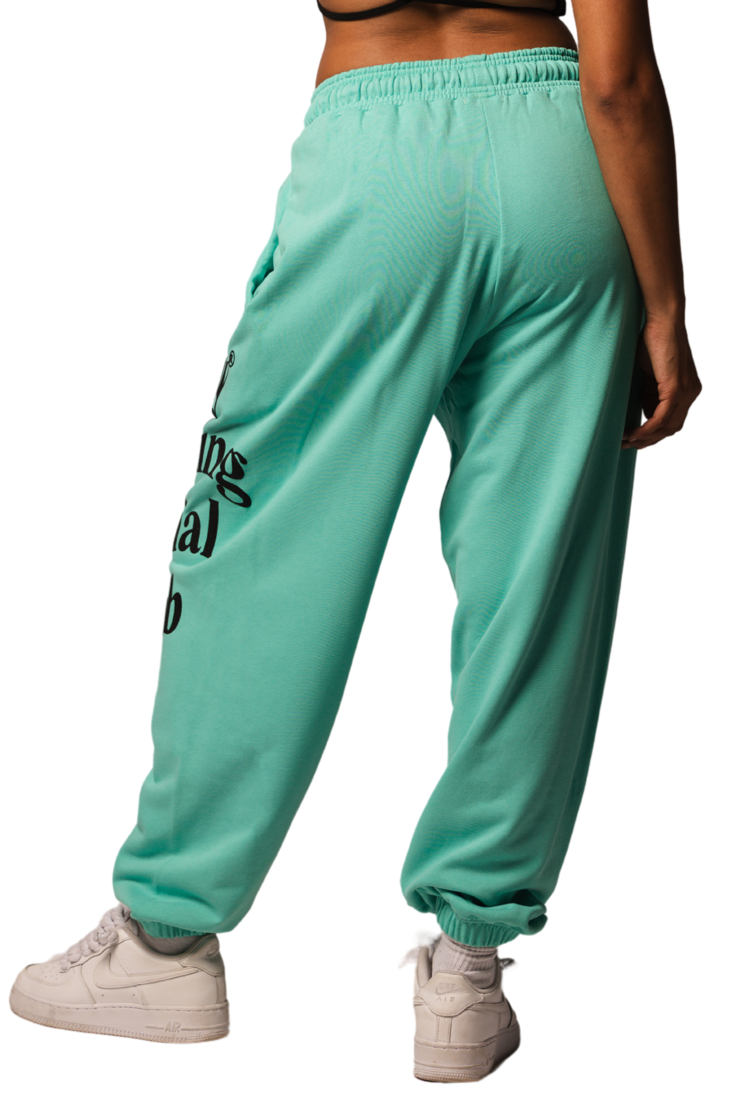 Pantalón Sacramento oversize Celeste EdT UNISEX