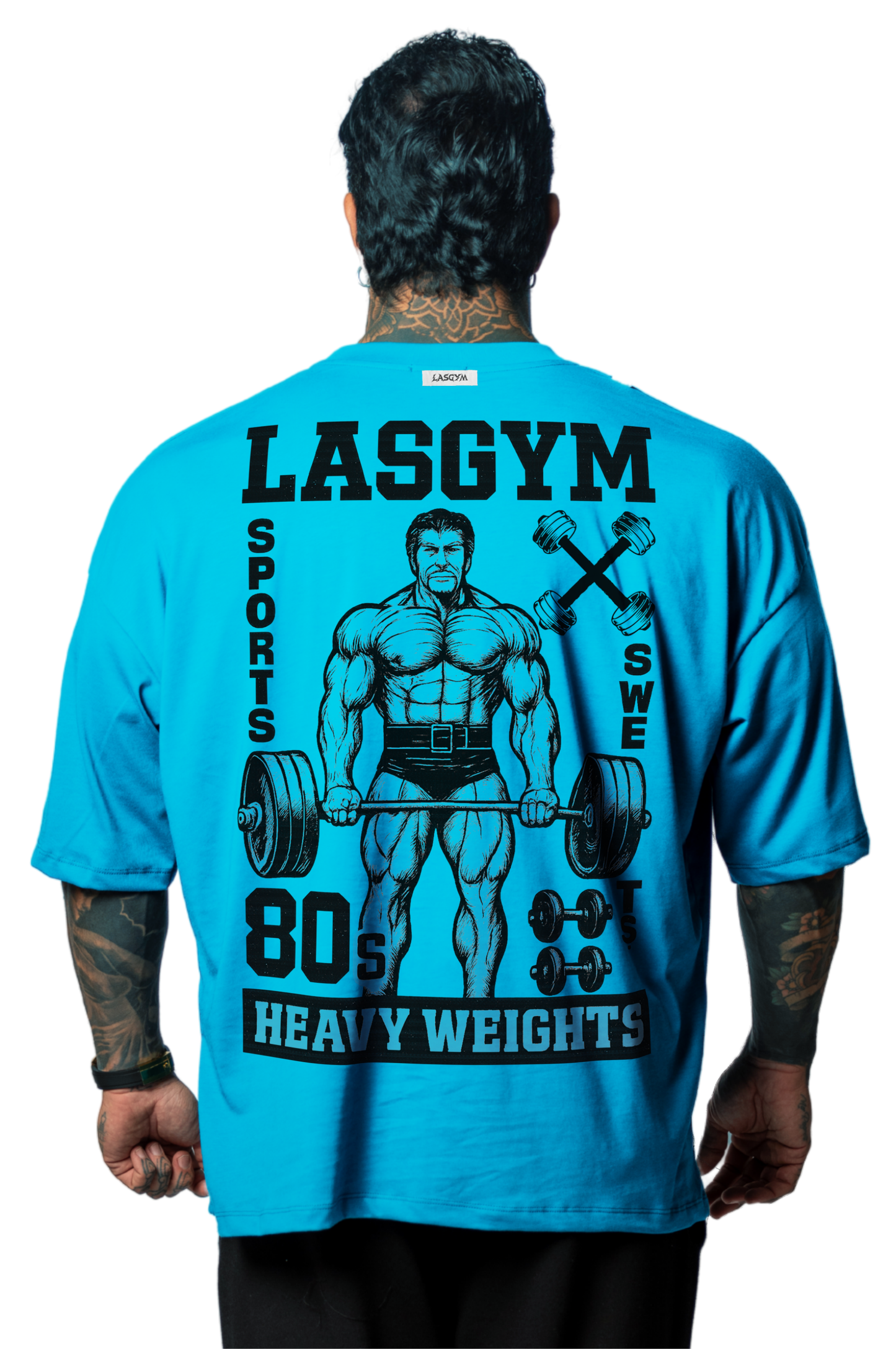 T-shirt S.Over HEAVY WEIGHTS