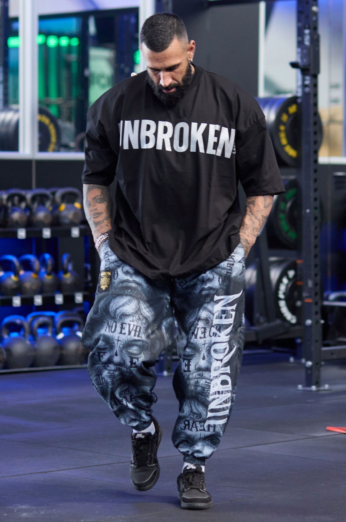 T-Shirts S.Over Unbroken Reflex