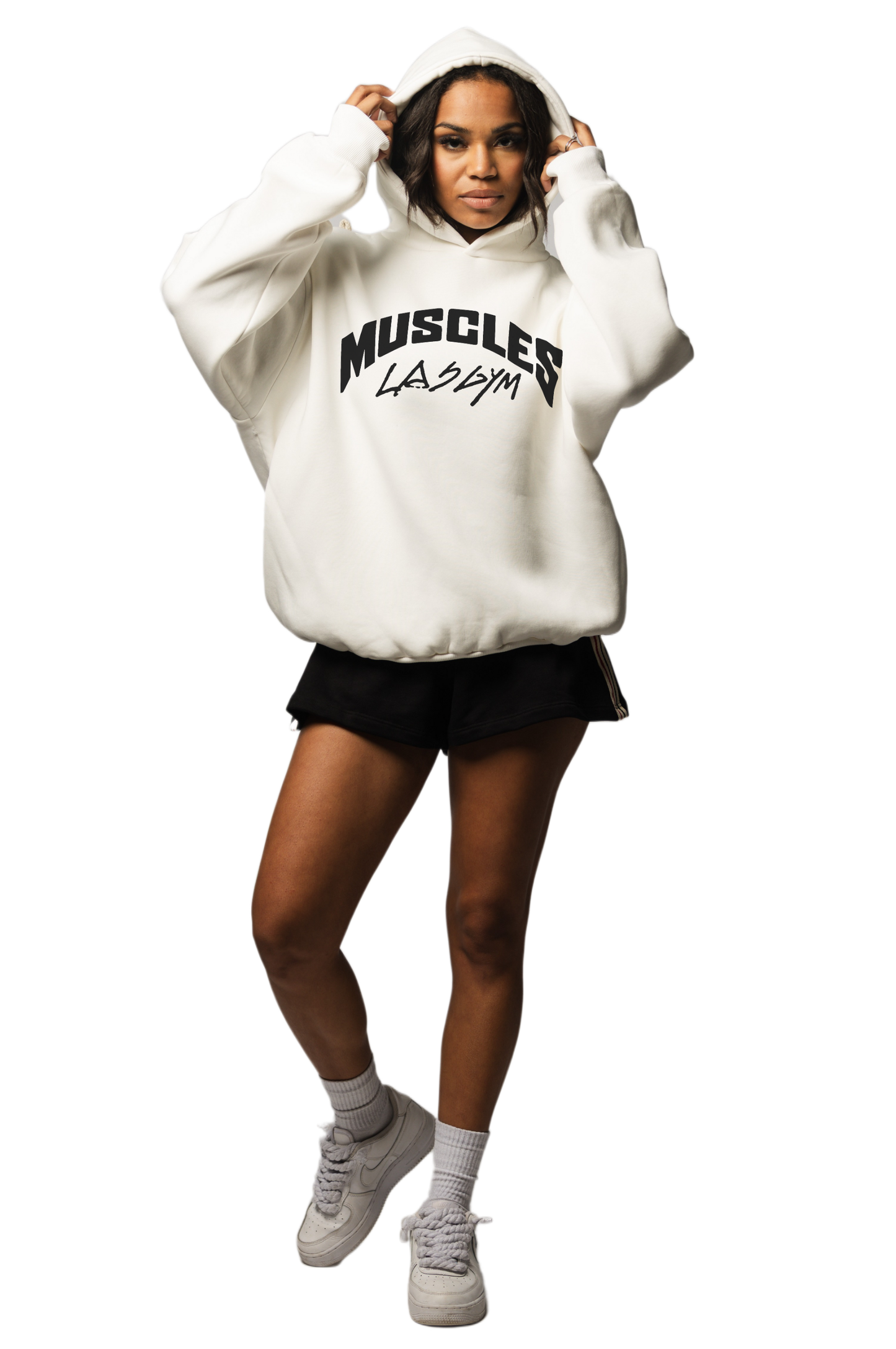 Felpa INVERNALE Oversize MUSCLE