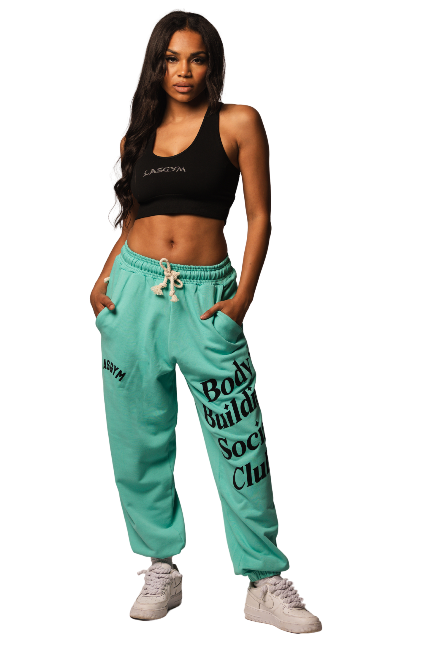 Pantalón Sacramento oversize Celeste EdT UNISEX