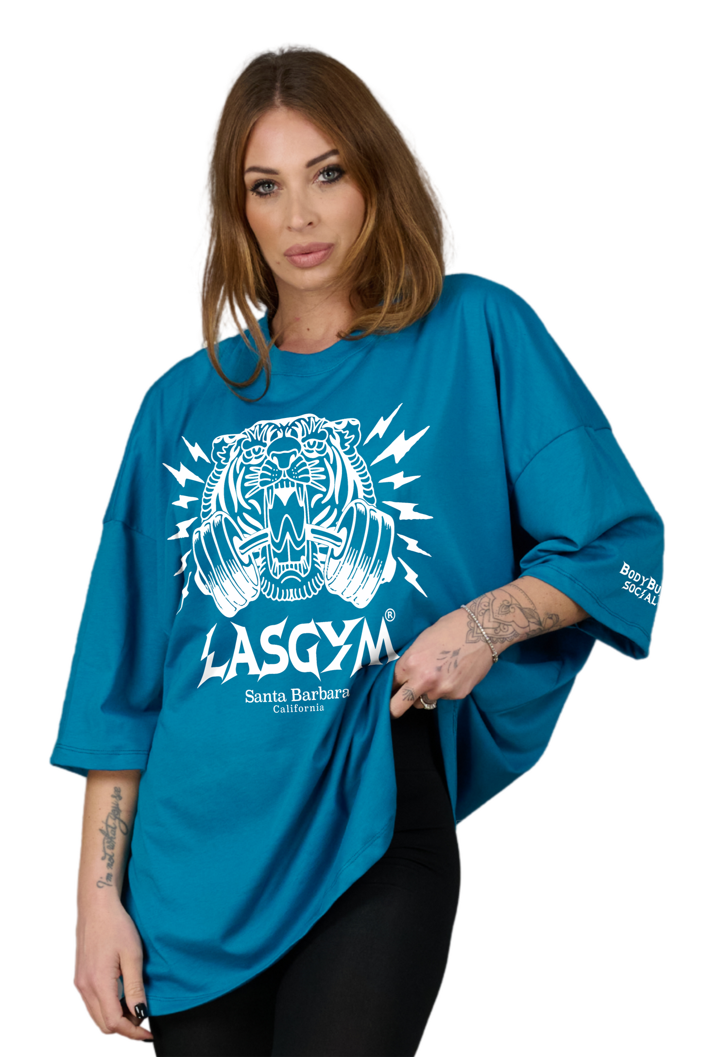 Camiseta oversize Silverlake UNISEX