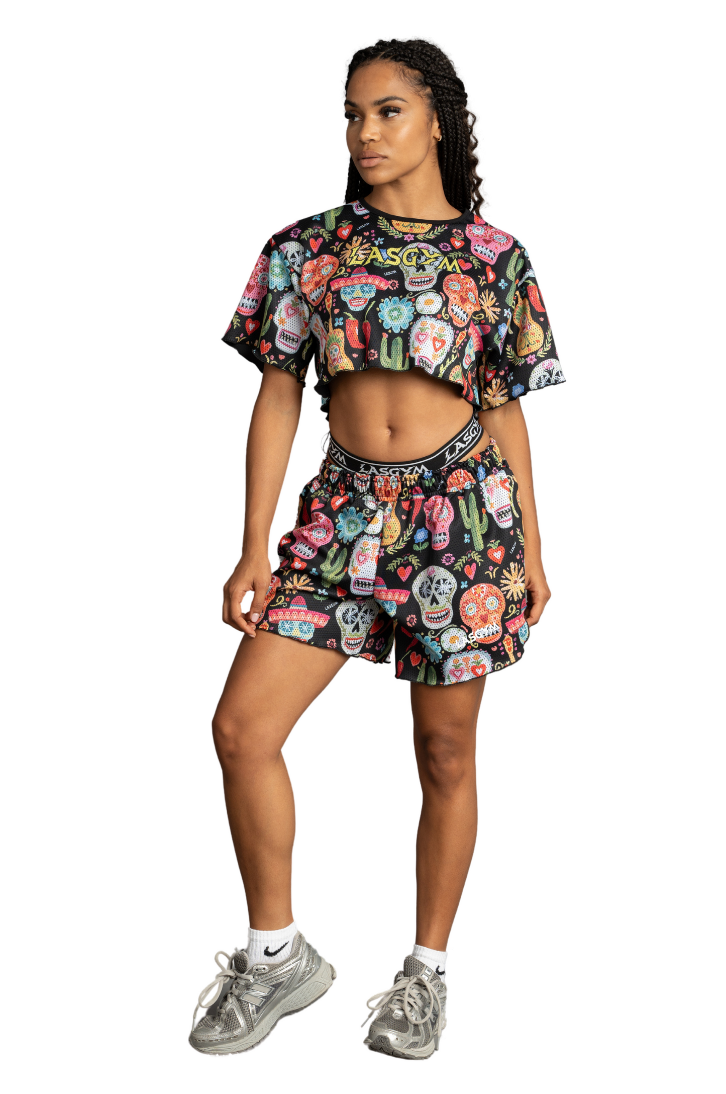 CAMISETAS CROPPED KENDALL MEX