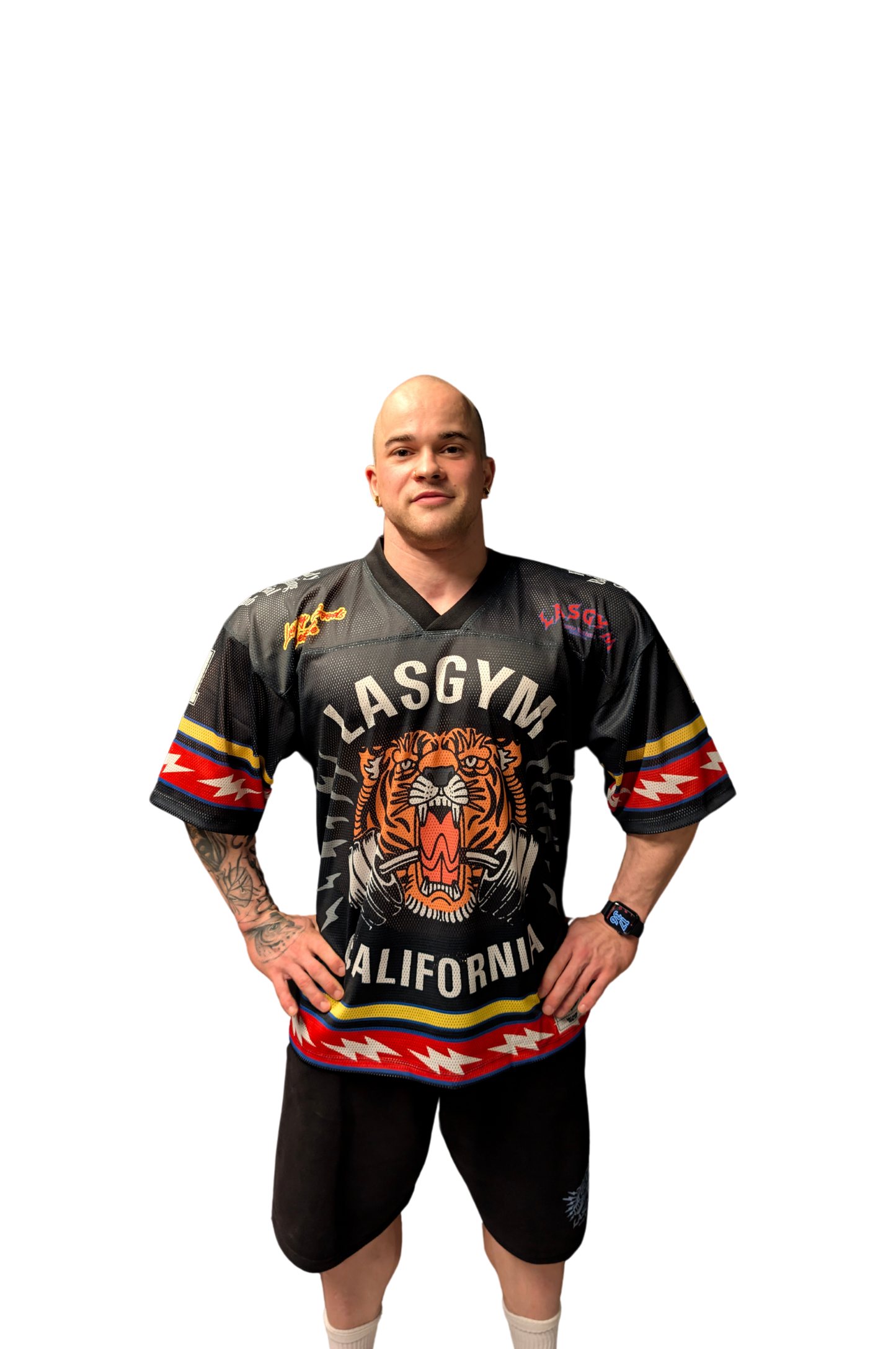 CAMISETAS RUMANIA MUSCLE FESTIVAL X PIETROBON IFBBPRO (ELECCIÓN DE NOMBRE PERSONALIZABLE)