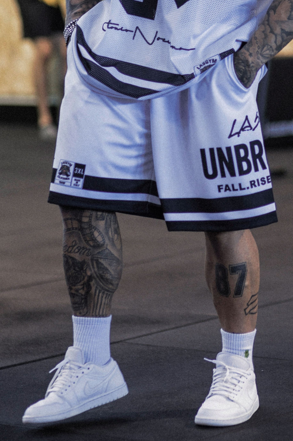 Shorts Tecnico Over UNBROKEN