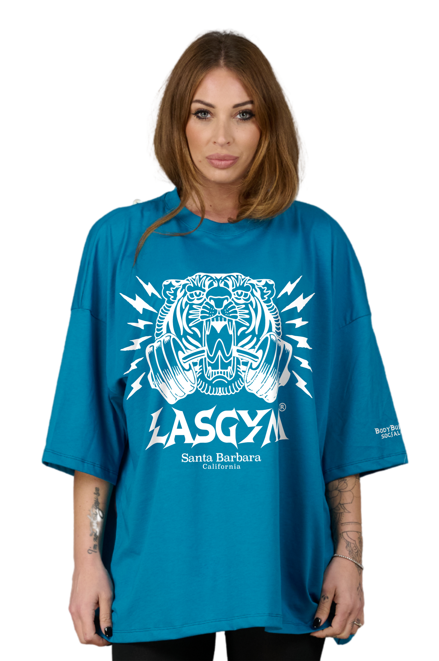 Camiseta oversize Silverlake UNISEX