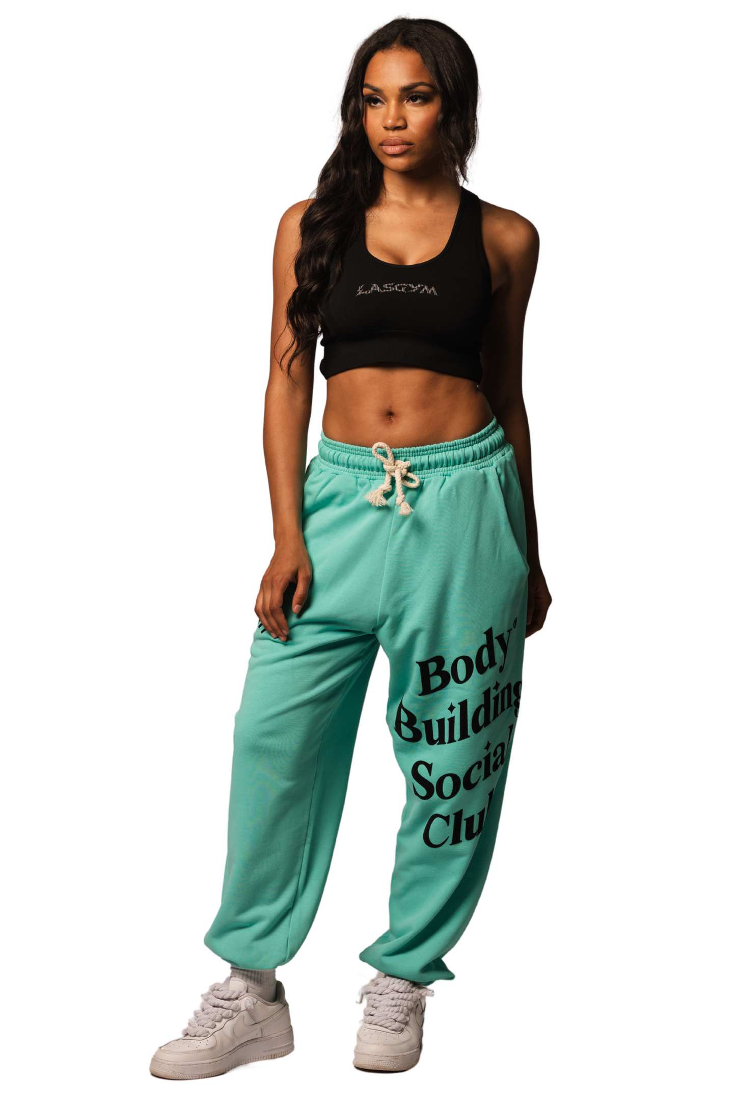 Pantalón Sacramento oversize Celeste EdT UNISEX