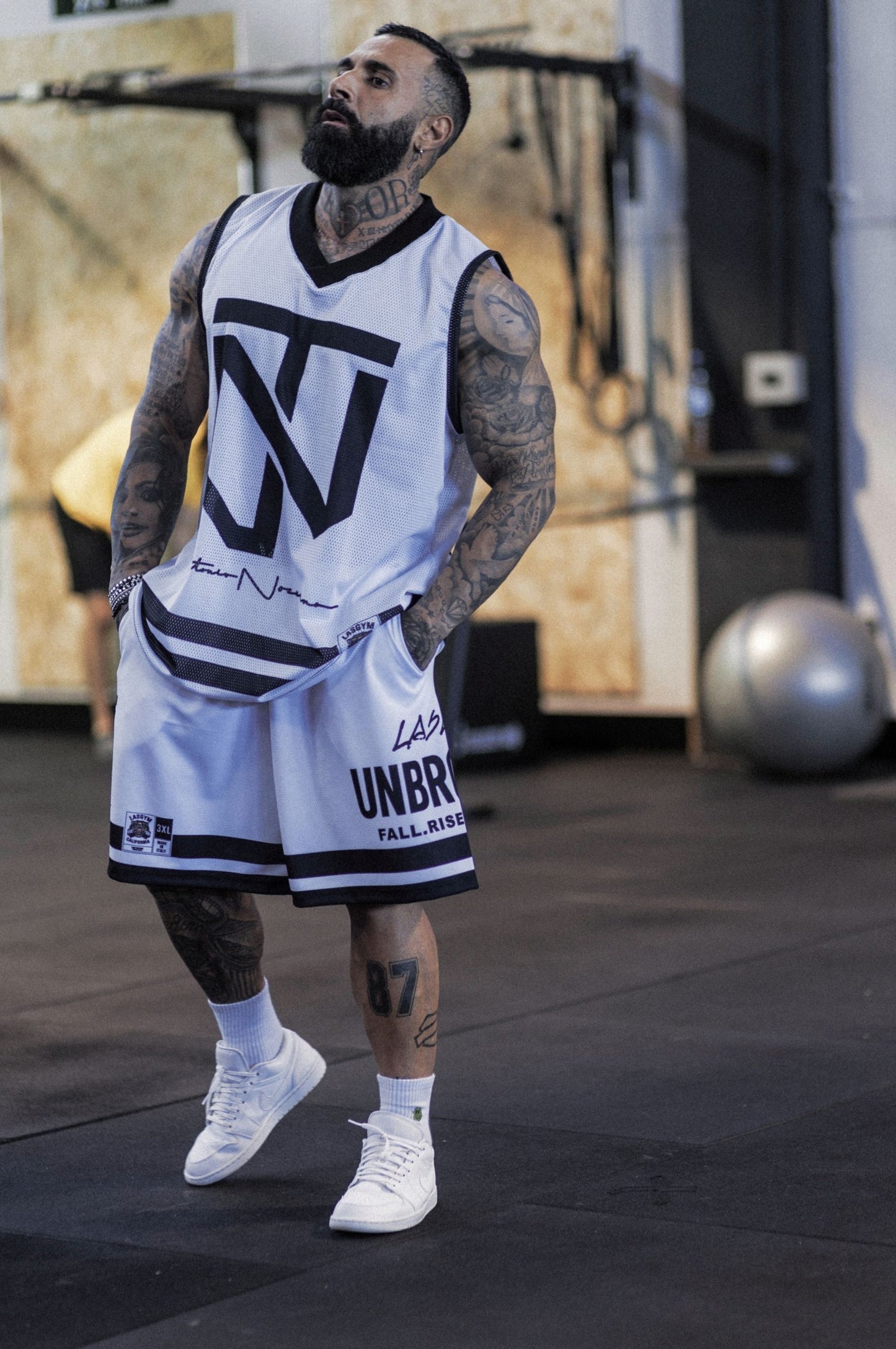 Canotta Rete UNBROKEN