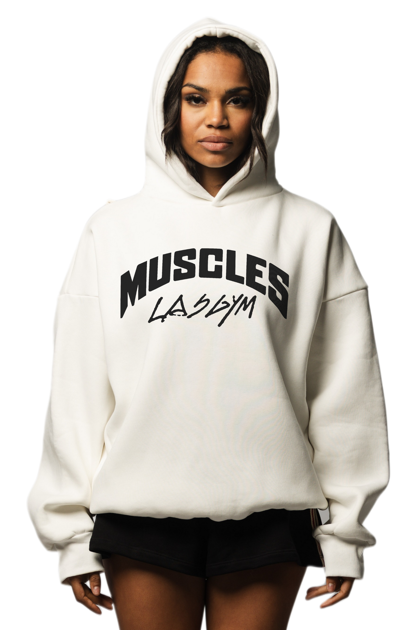 Felpa INVERNALE Oversize MUSCLE