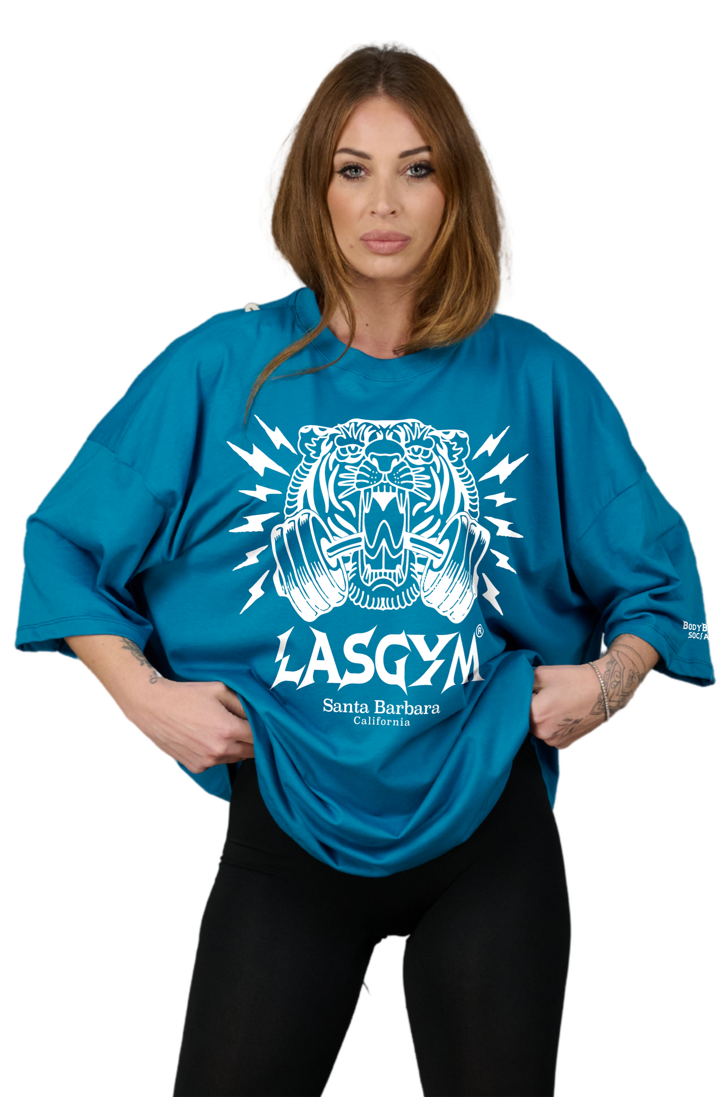 Camiseta oversize Silverlake UNISEX