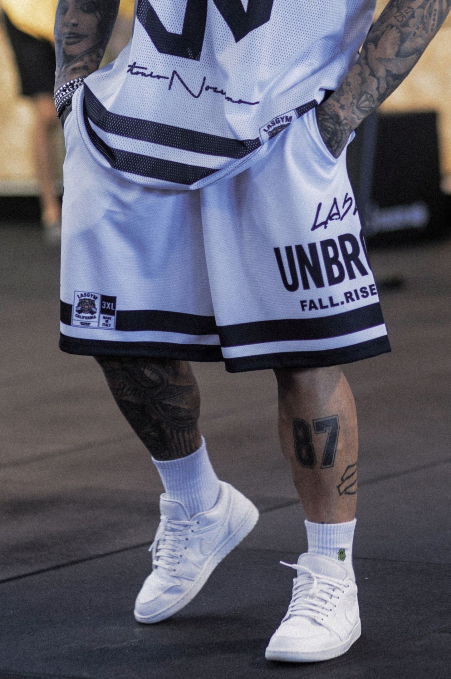 Shorts Tecnico Over UNBROKEN