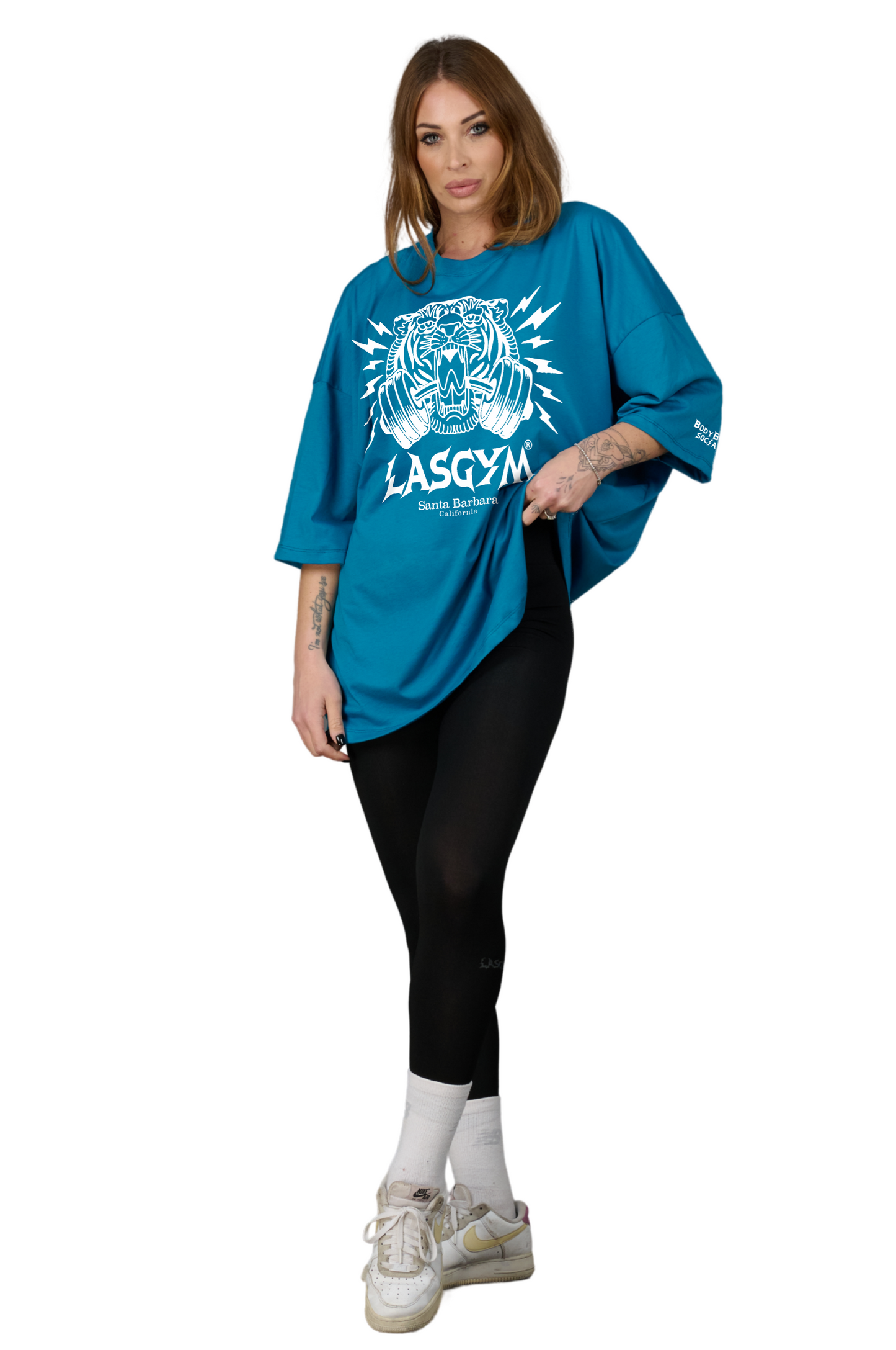 Camiseta oversize Silverlake UNISEX