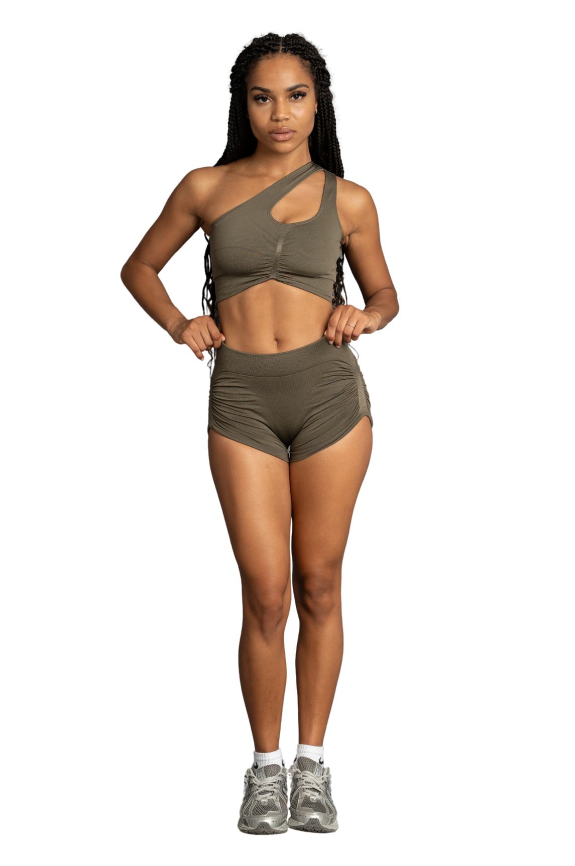 Pantalón culotte BCHIC NARANJA