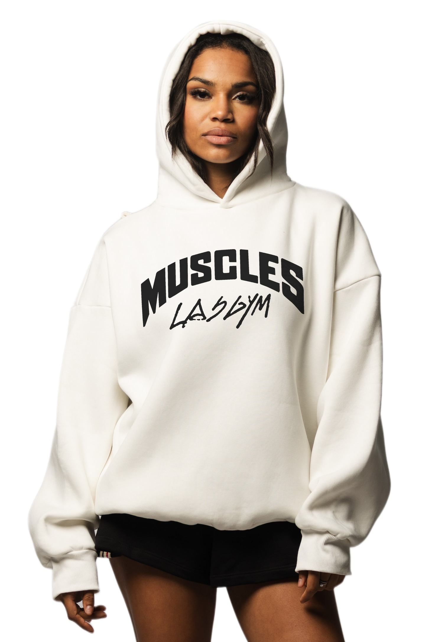 Felpa INVERNALE Oversize MUSCLE