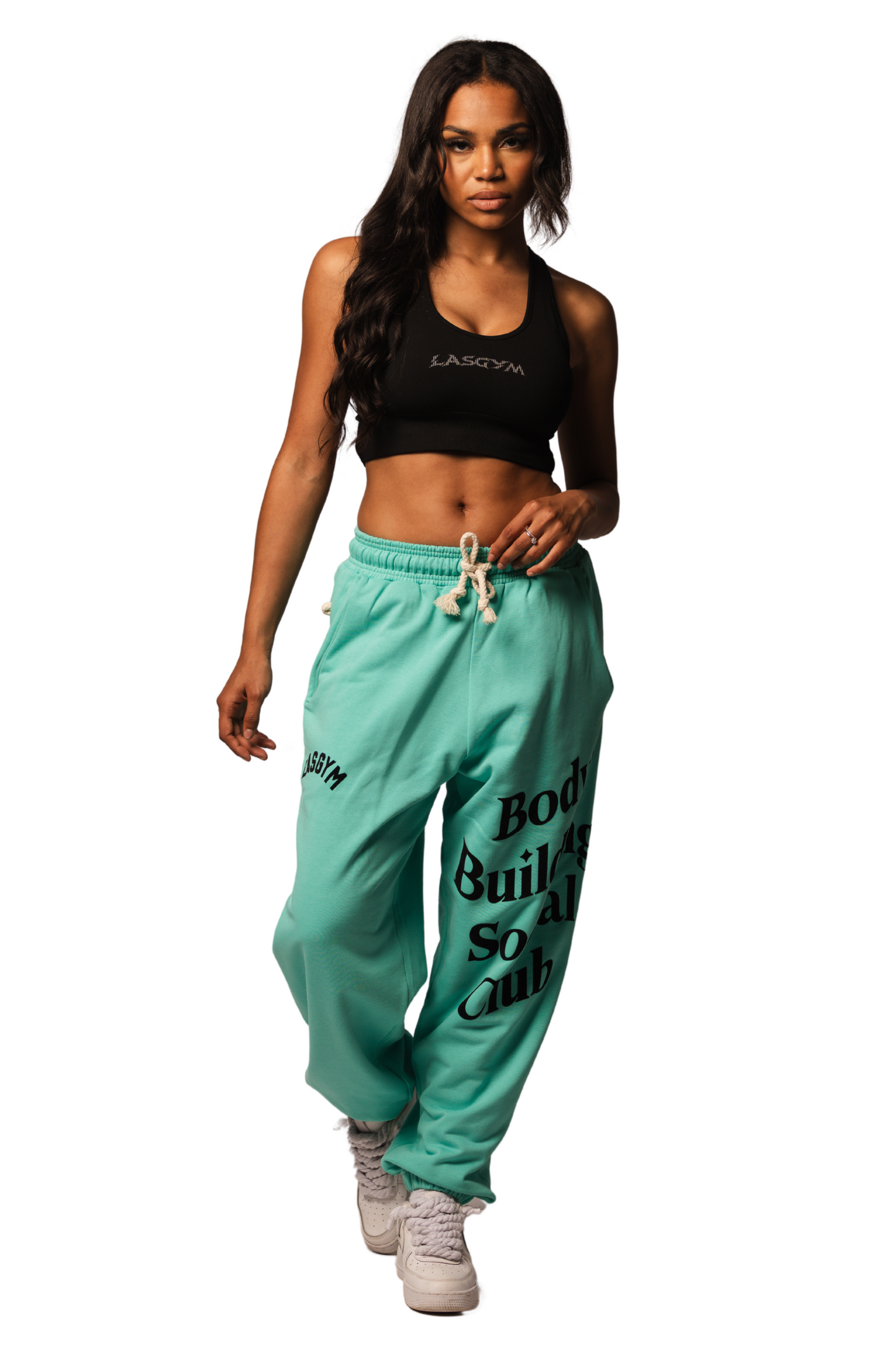 Pantalón Sacramento oversize Celeste EdT UNISEX