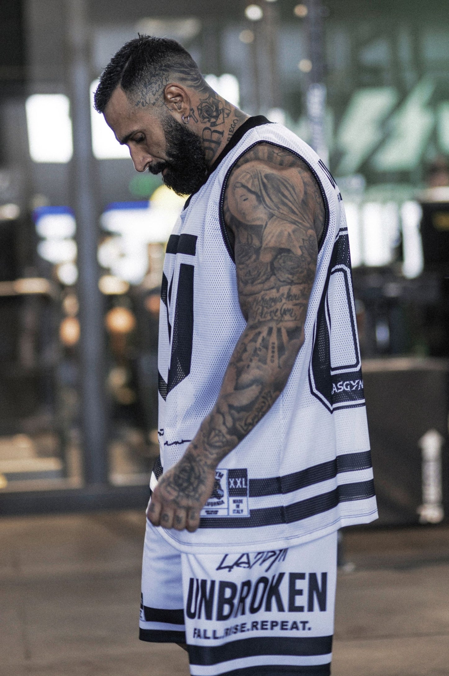 Canotta Rete UNBROKEN