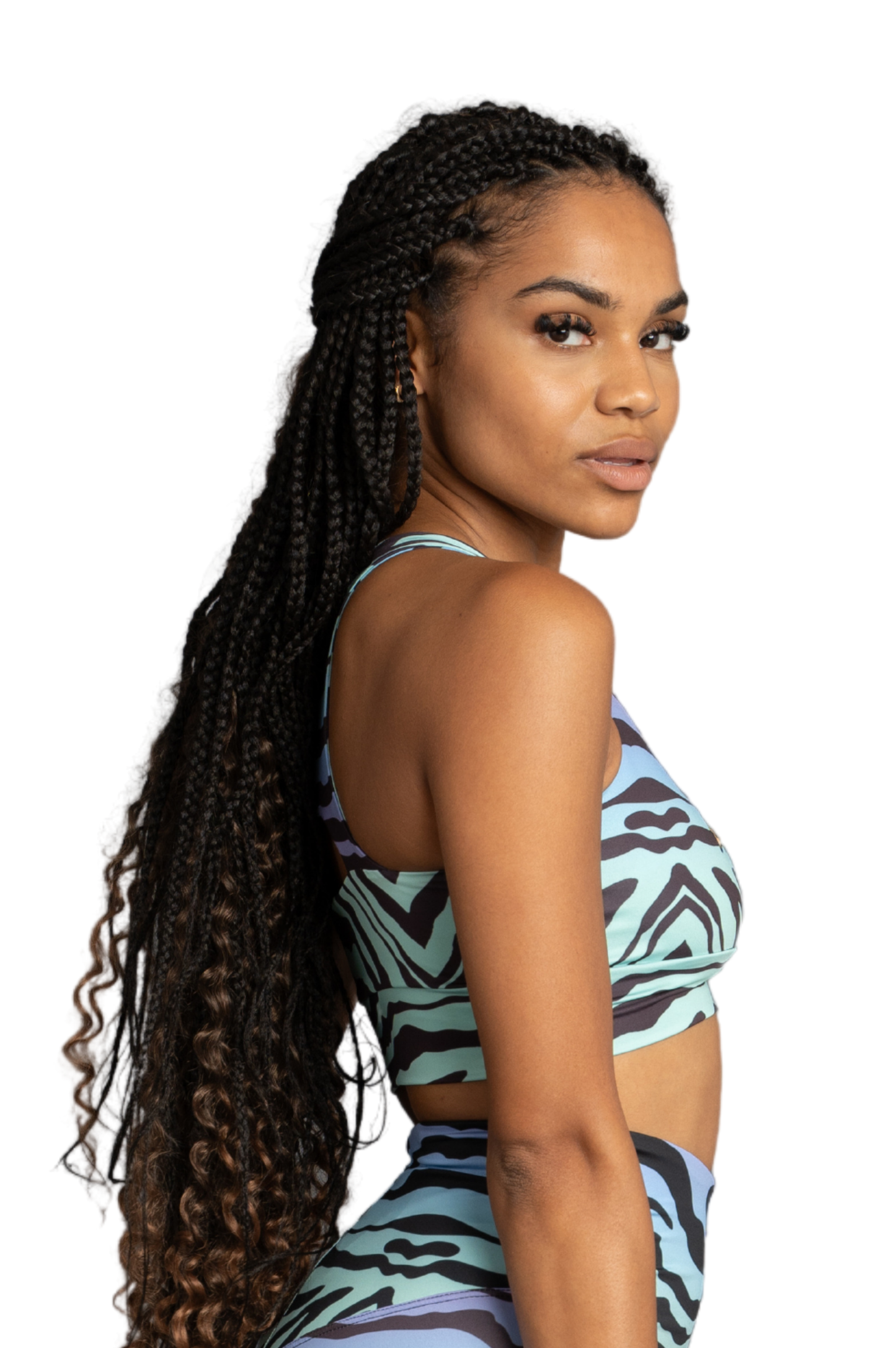 Top VIVIENNE CEBRA DEGRADADO'